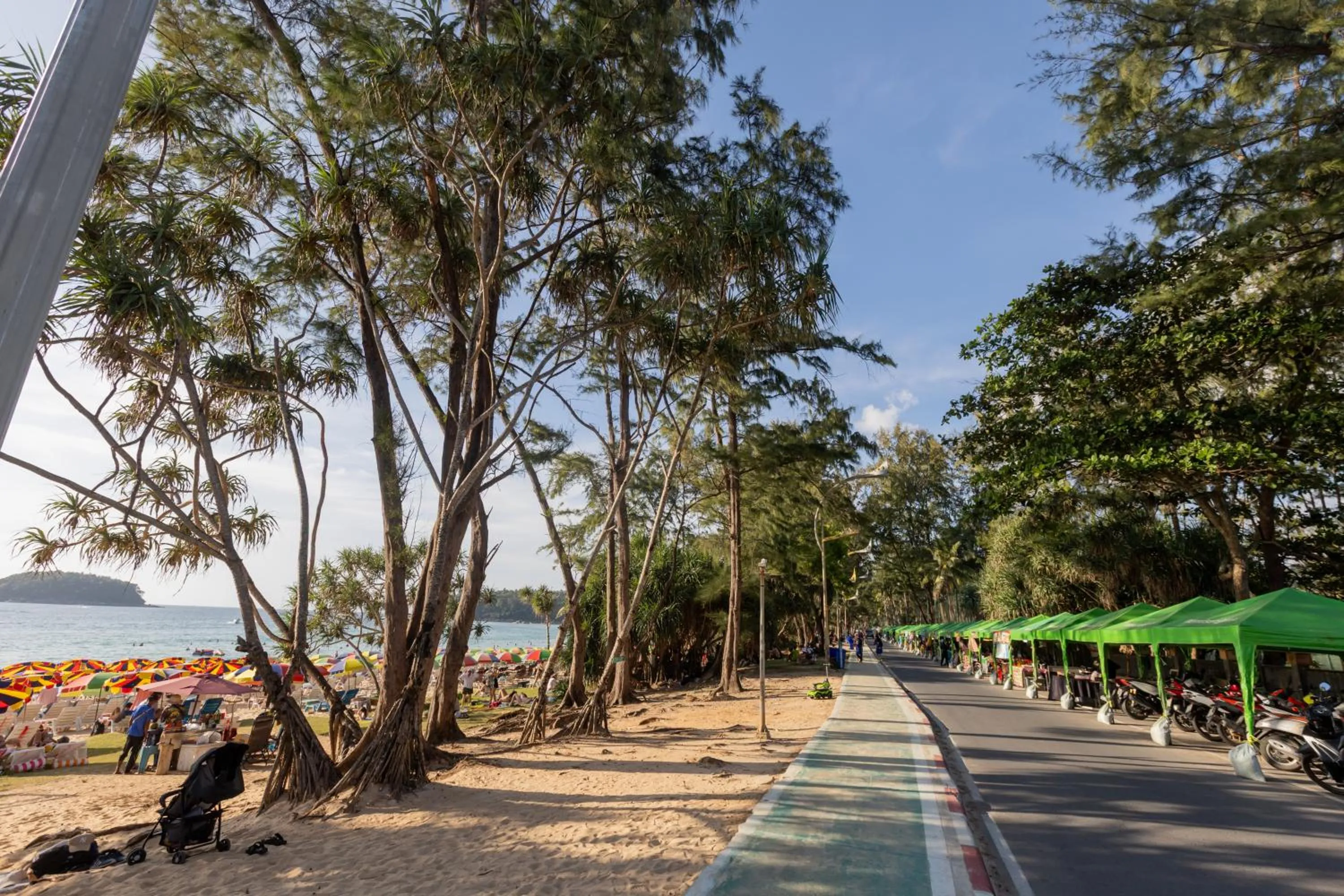 Beach in Kata Palace Phuket Hotel