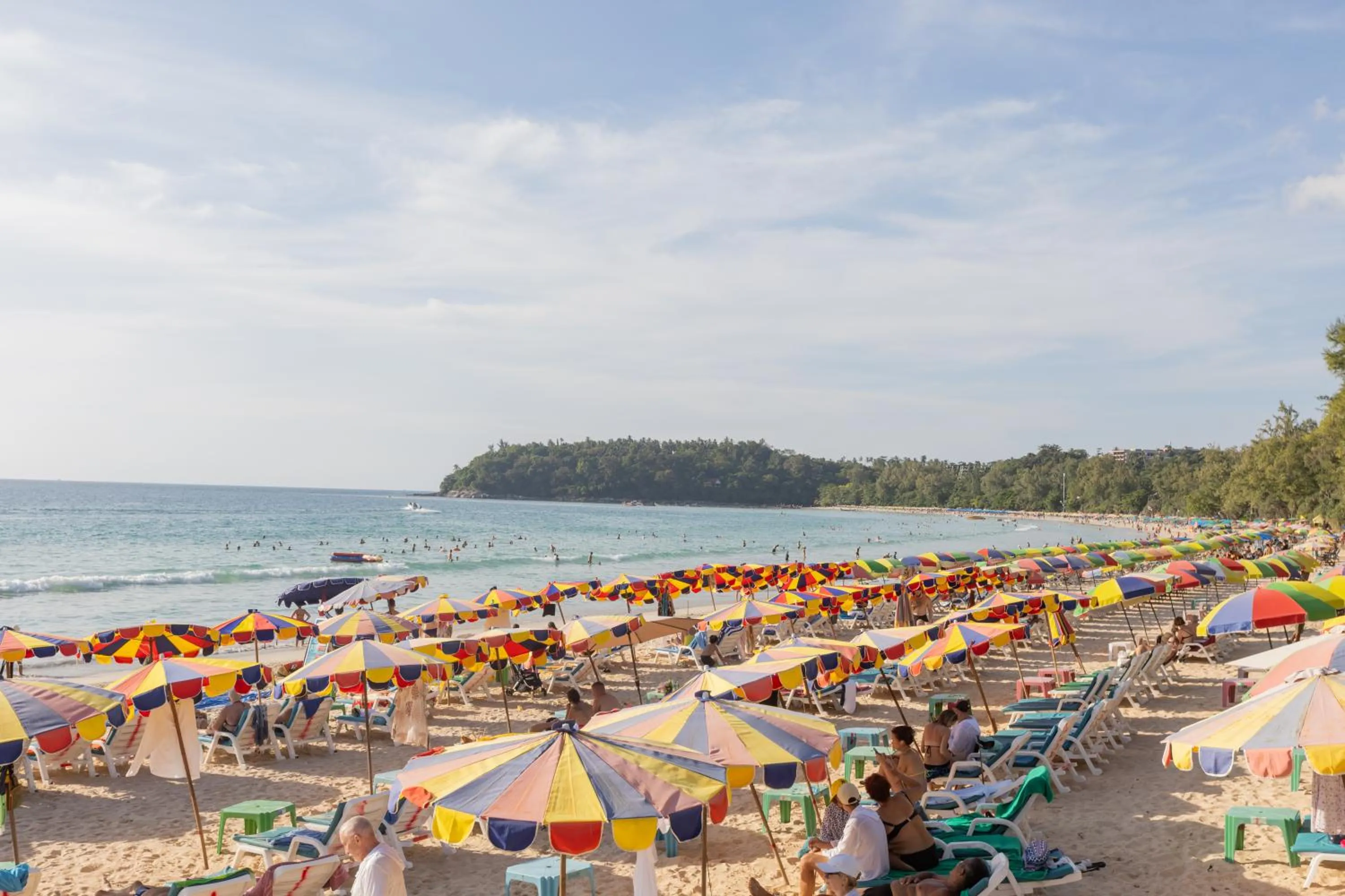 Beach in Kata Palace Phuket Hotel