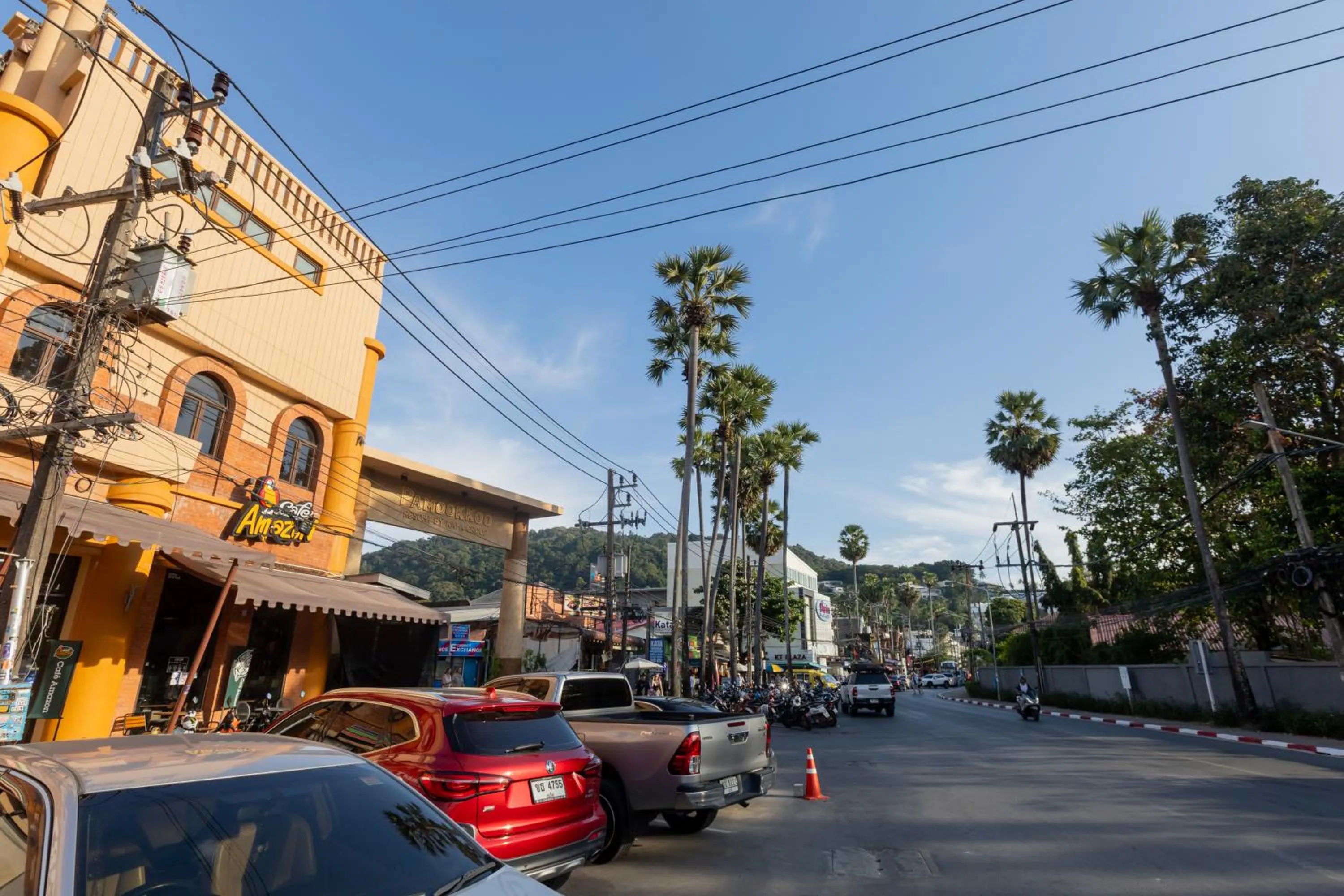 Street view in Kata Palace Phuket Hotel