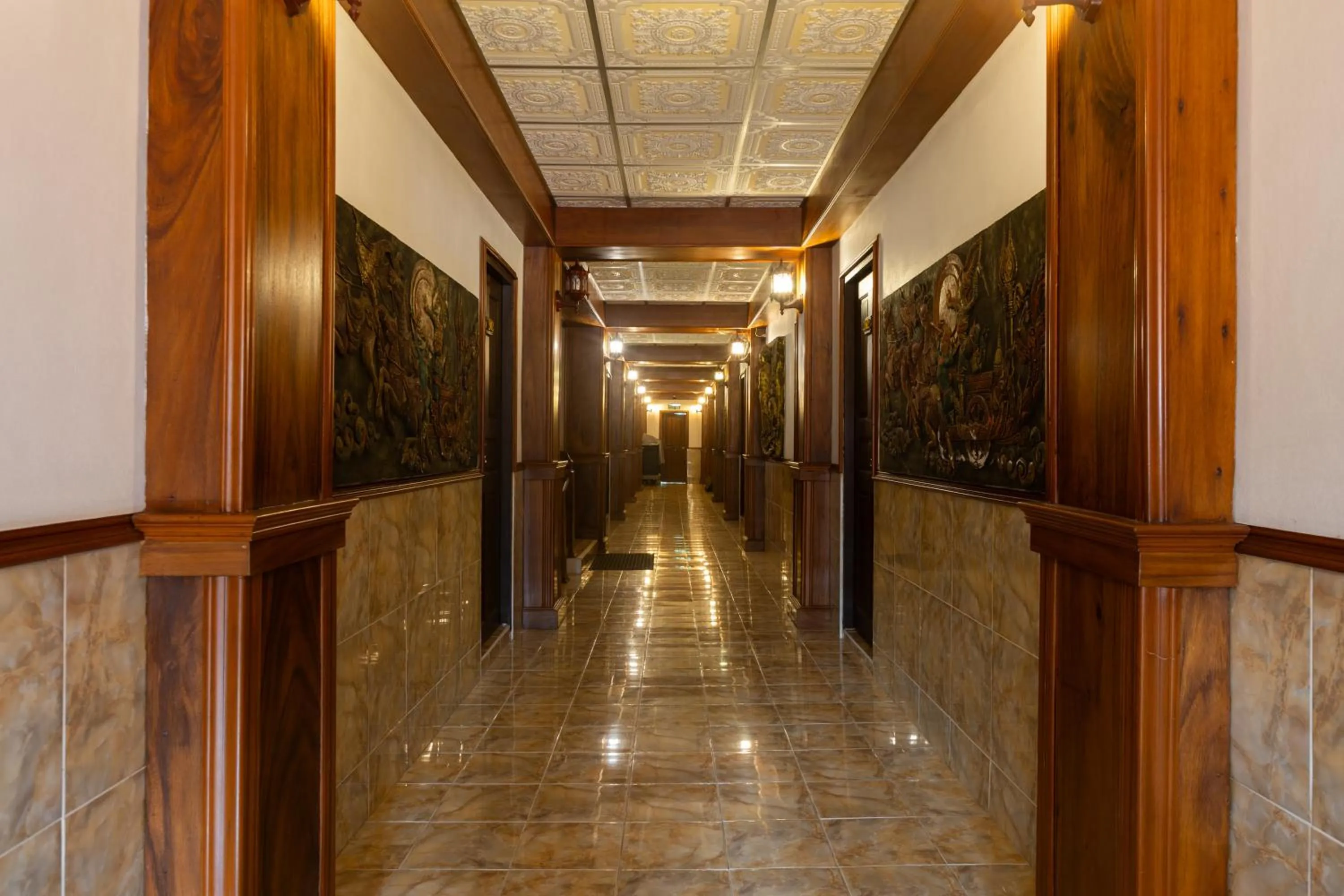 Lobby or reception in Kata Palace Phuket Hotel