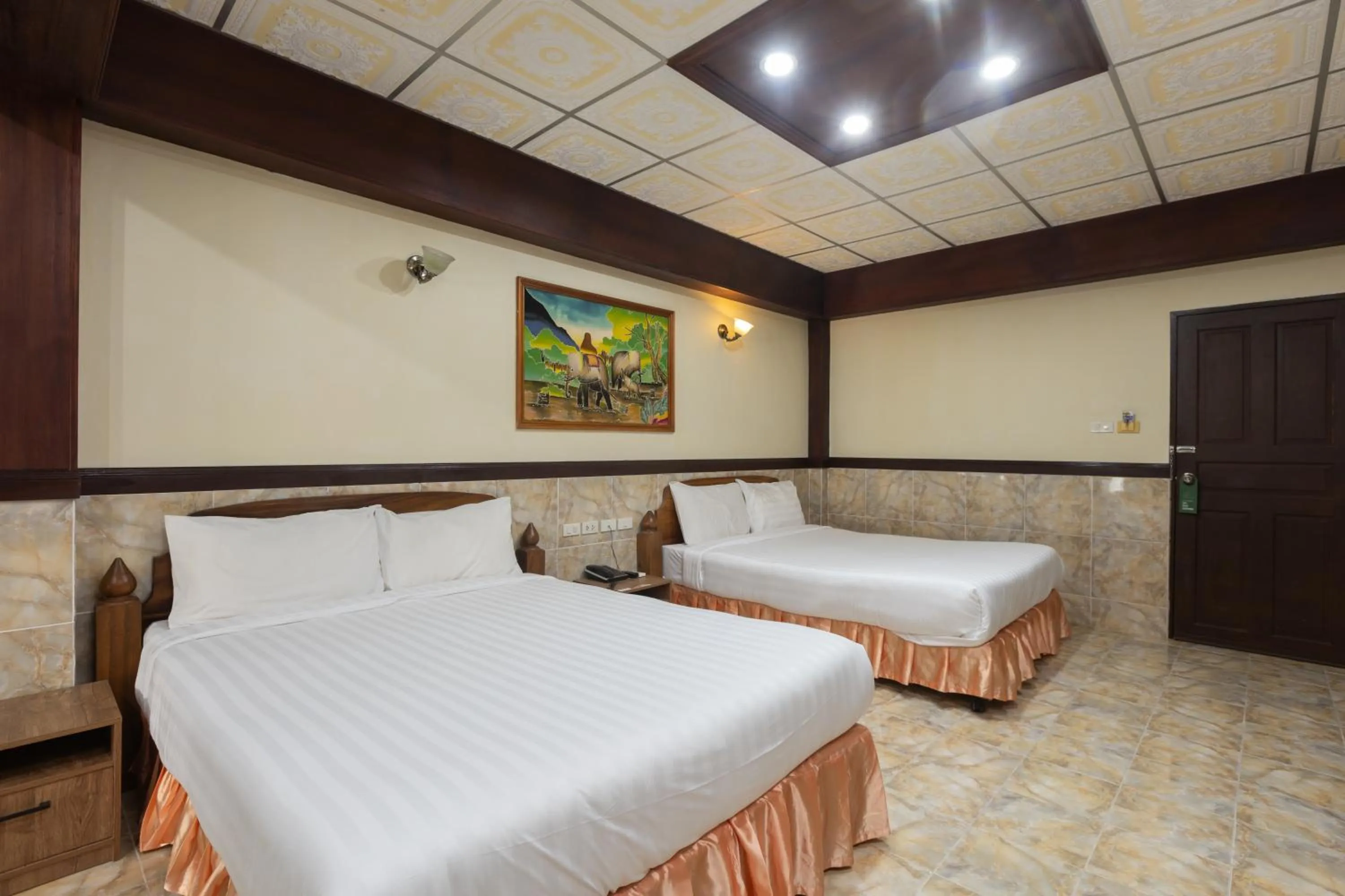 Bedroom, Bed in Kata Palace Phuket Hotel