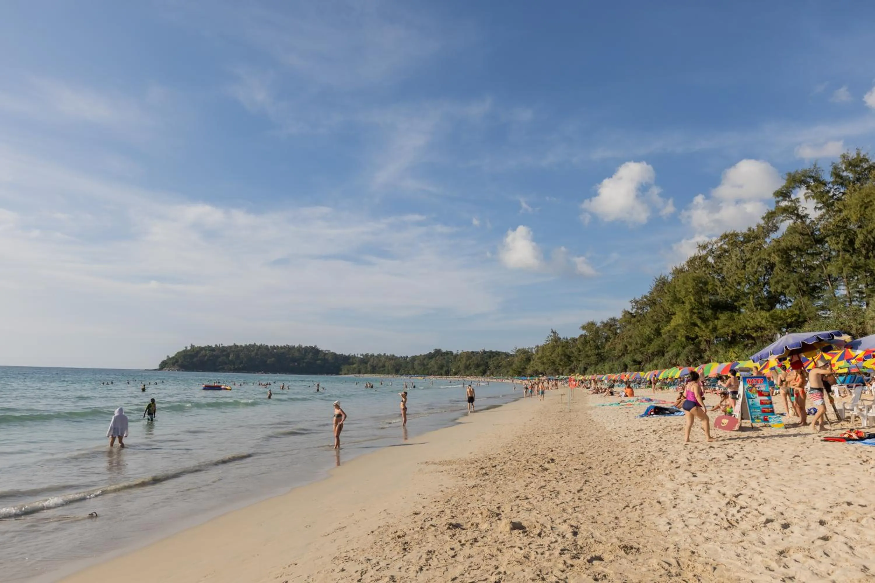 Beach in Kata Palace Phuket Hotel