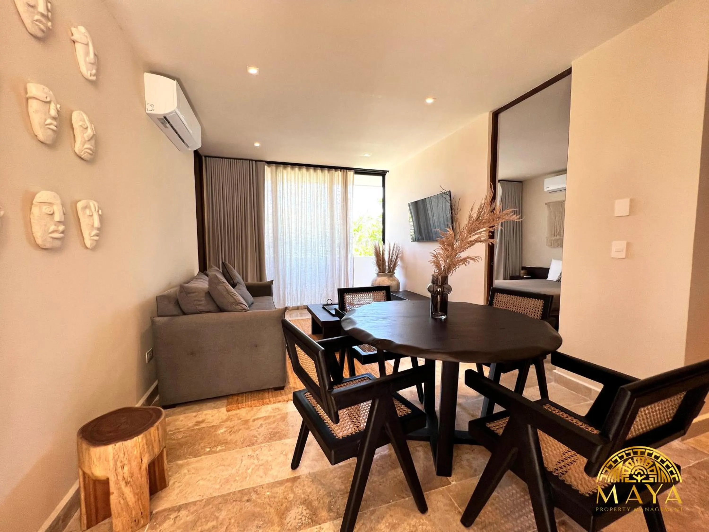 Two-Bedroom Suite in Peregrina Tulum Lux Aparthotel