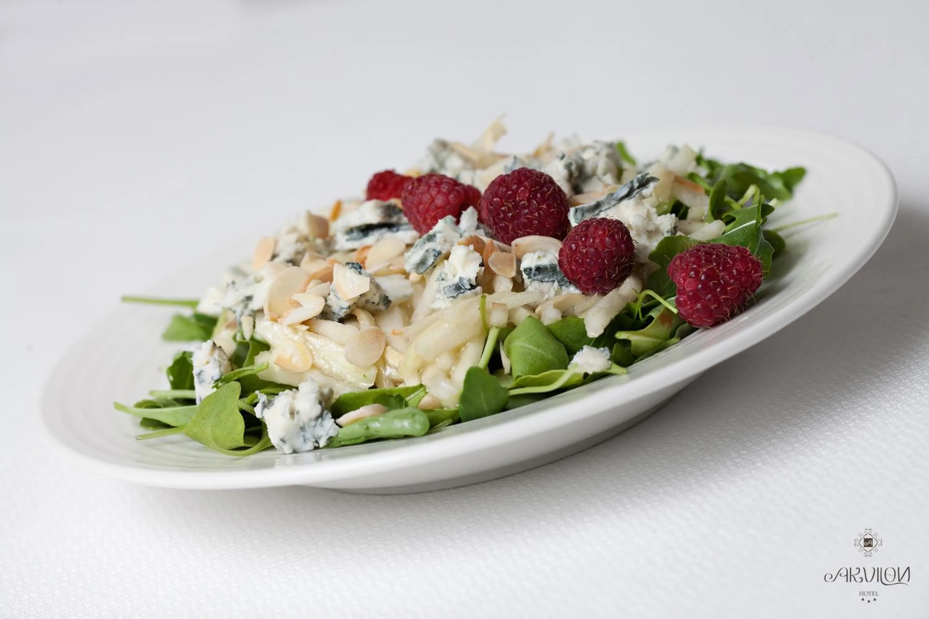 Food close-up in Hotel Akvilon