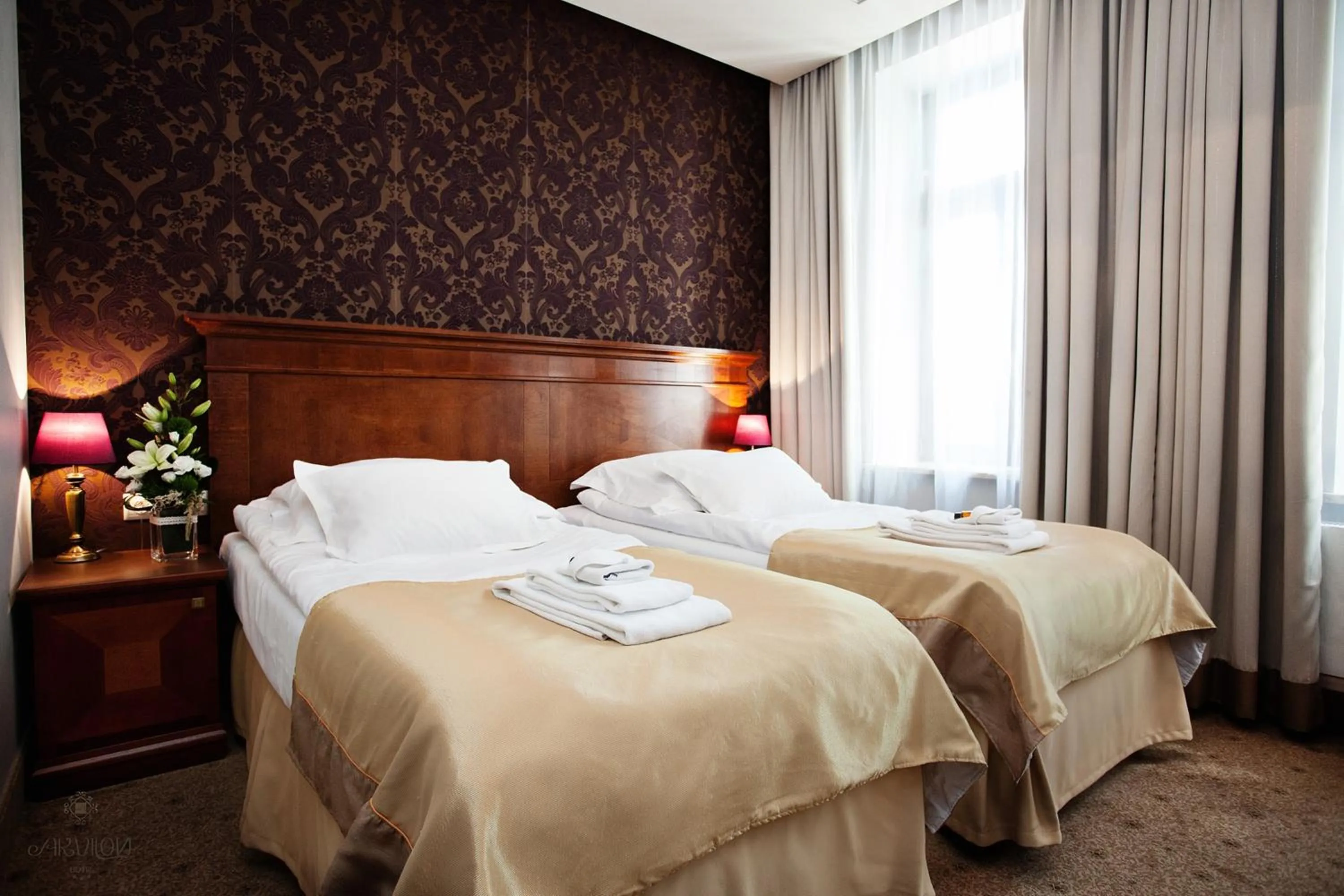 Photo of the whole room, Bed in Hotel Akvilon