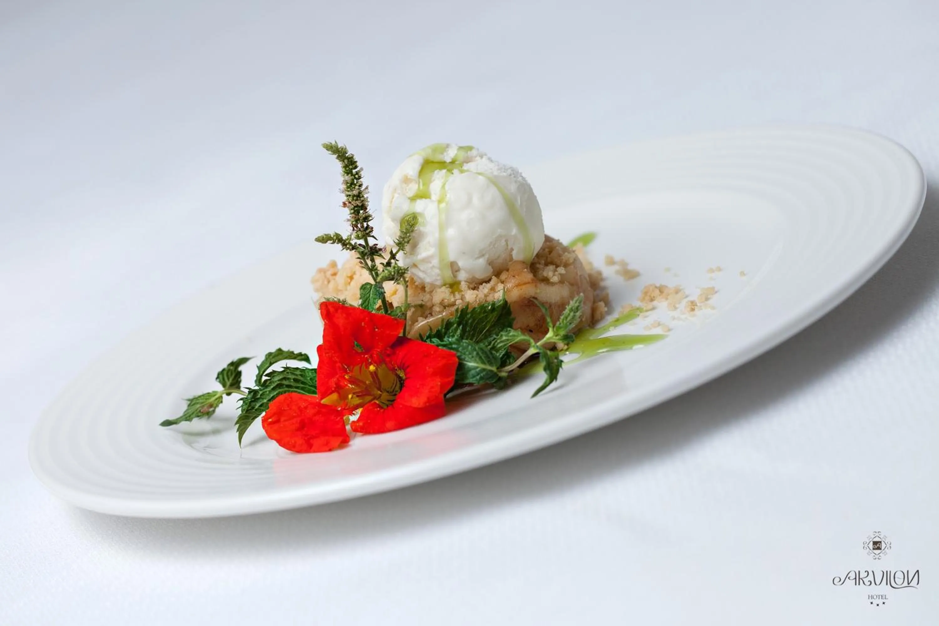 Food close-up in Hotel Akvilon