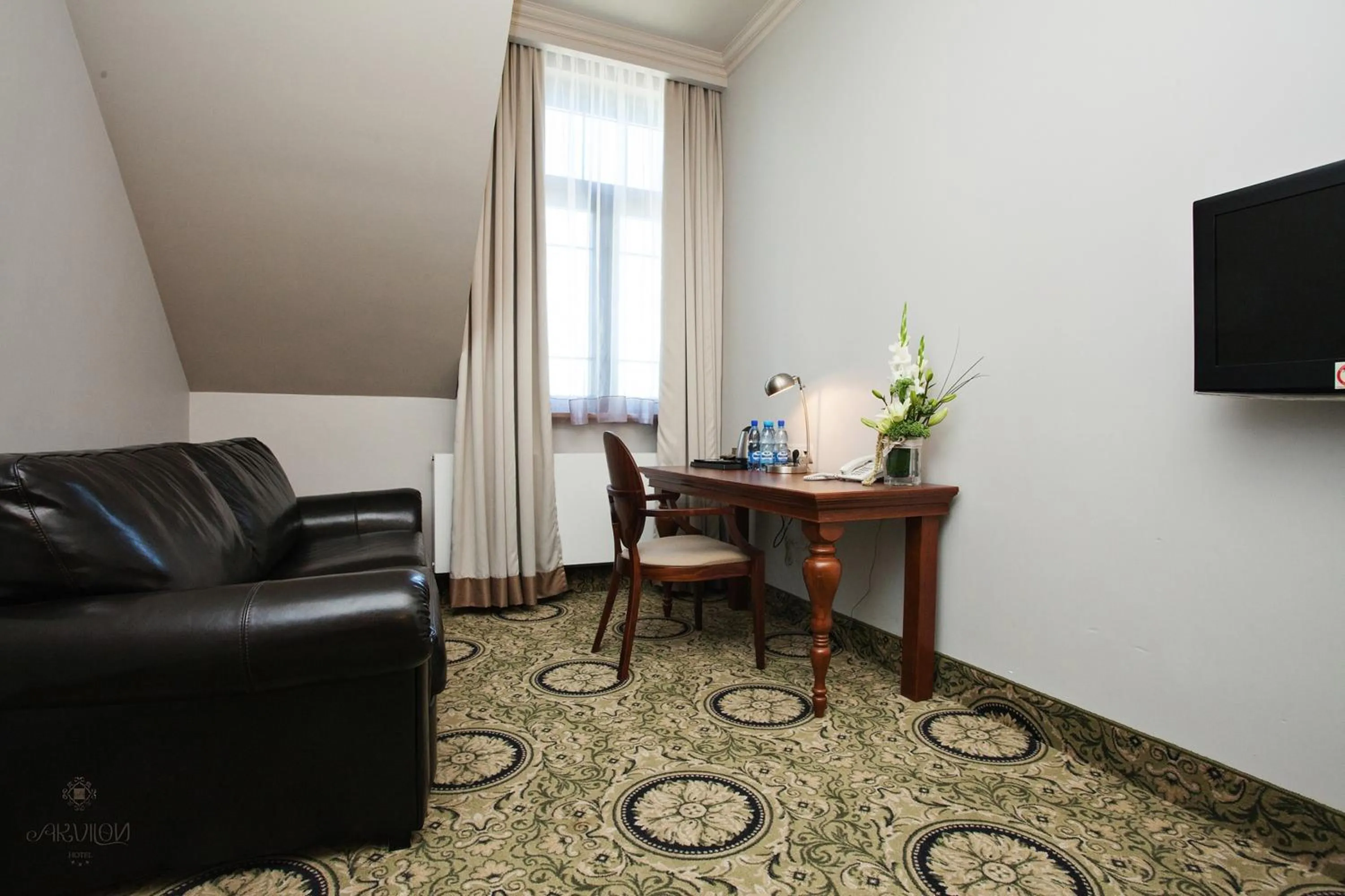 Photo of the whole room in Hotel Akvilon