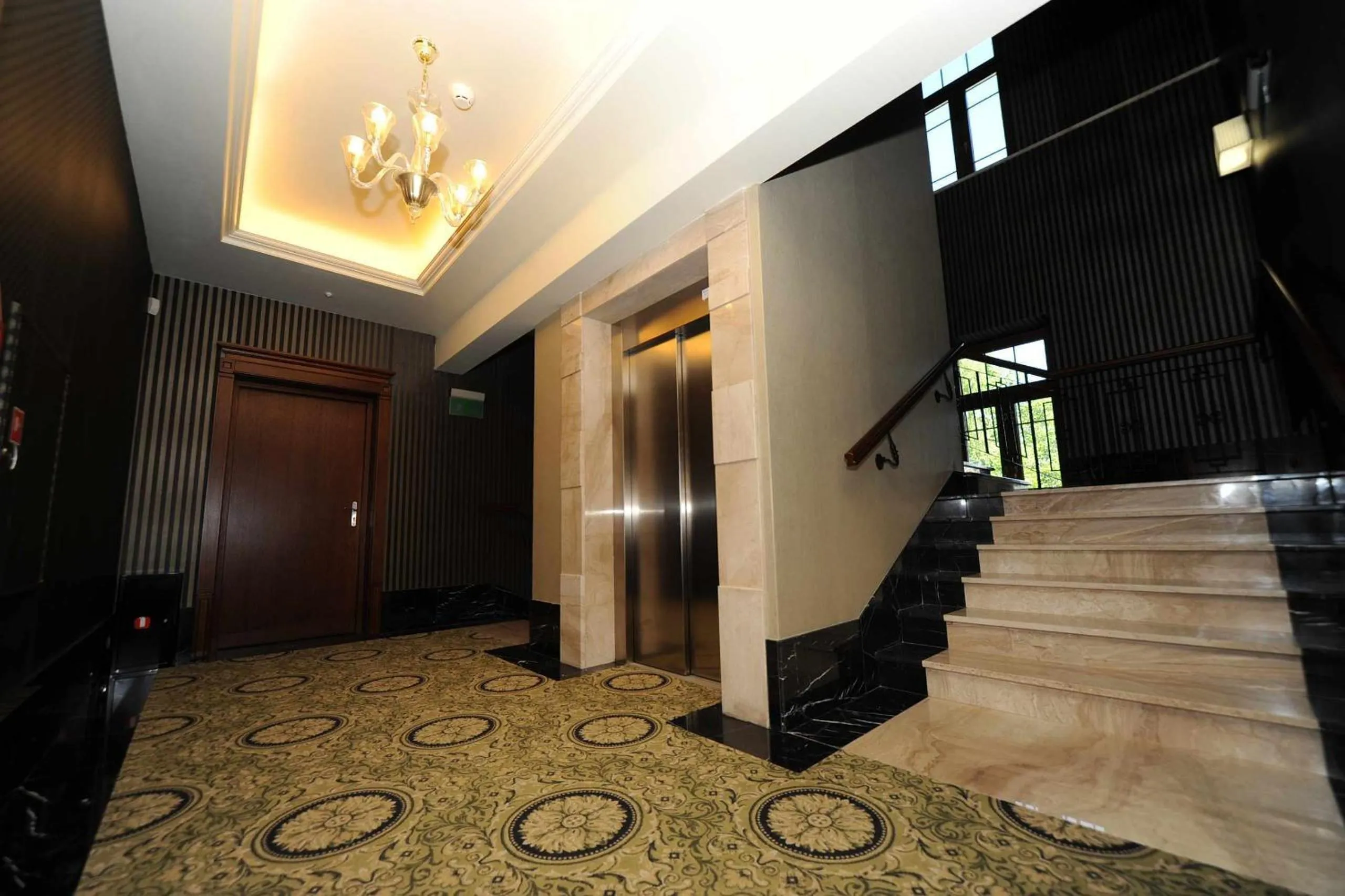 Property building in Hotel Akvilon