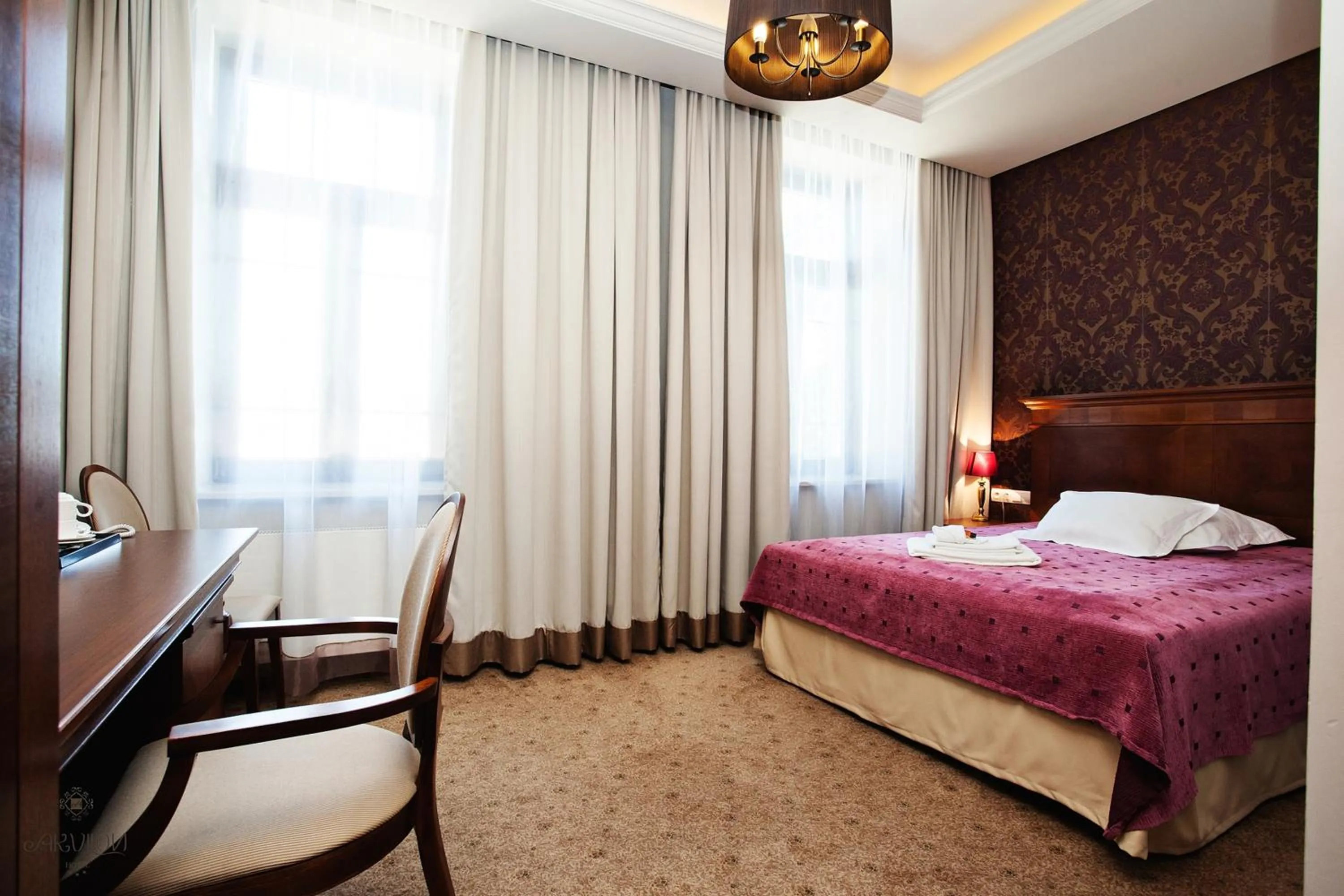 Photo of the whole room, Bed in Hotel Akvilon