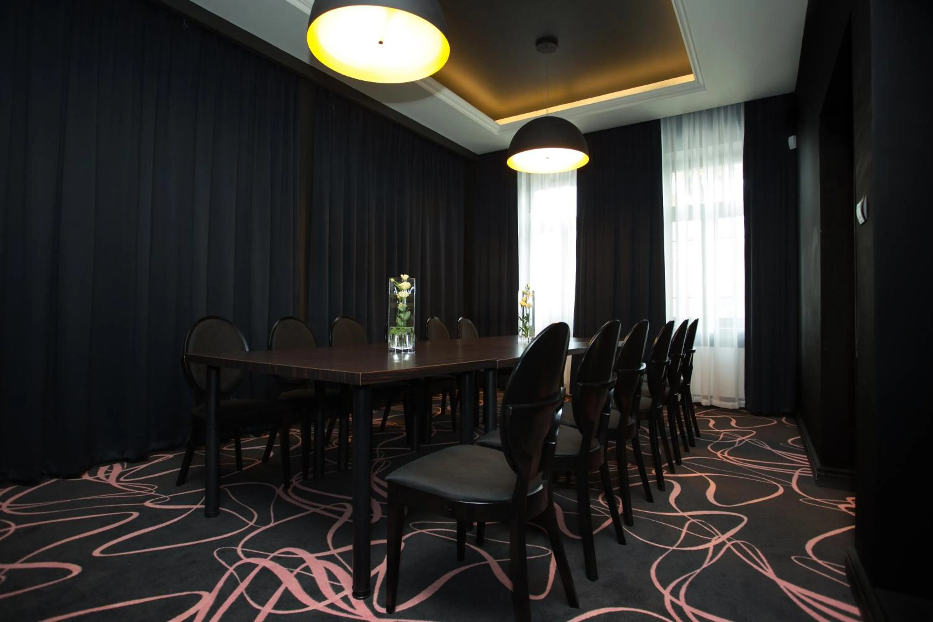 Meeting/conference room in Hotel Akvilon