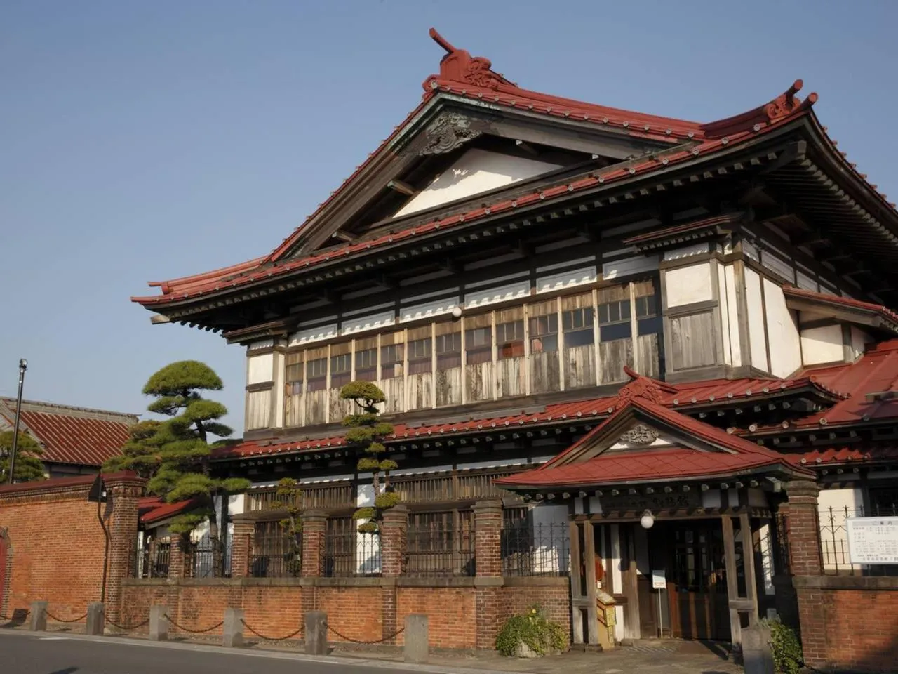 Nearby landmark in APA Hotel Aomori Eki Kenchodori