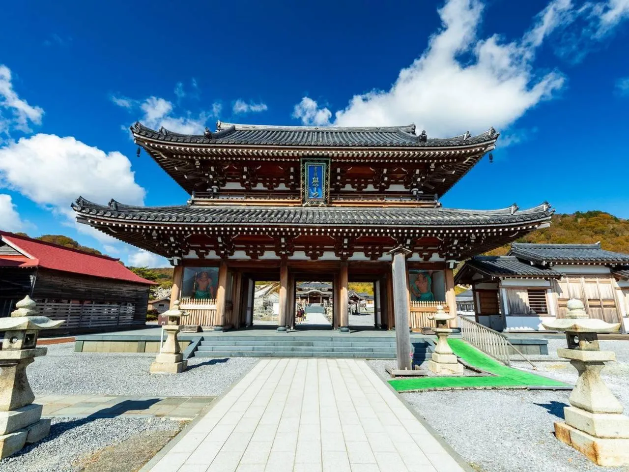 Nearby landmark in APA Hotel Aomori Eki Kenchodori