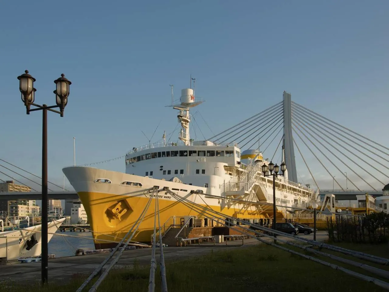 Nearby landmark in APA Hotel Aomori Eki Kenchodori