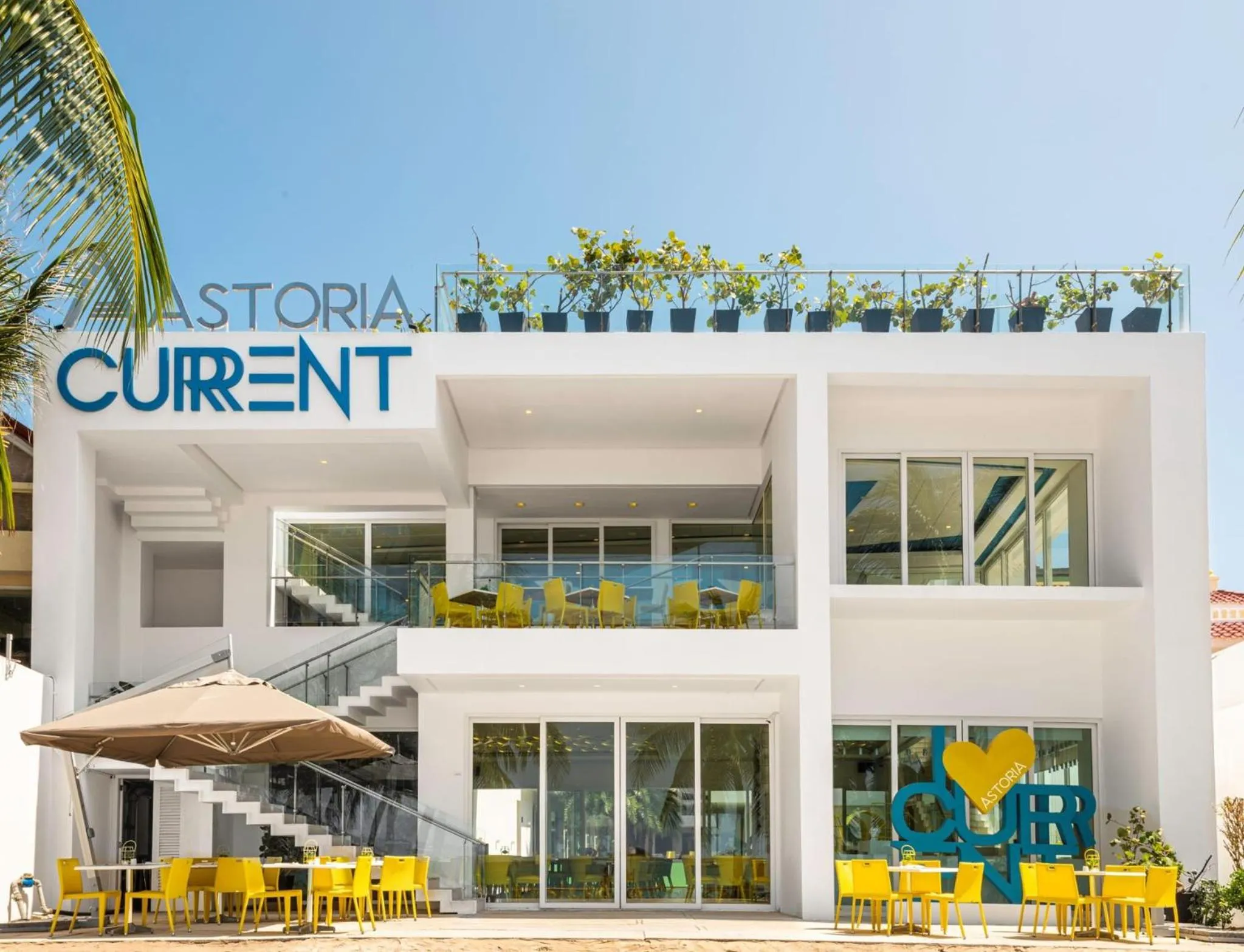 Property building in Astoria Current