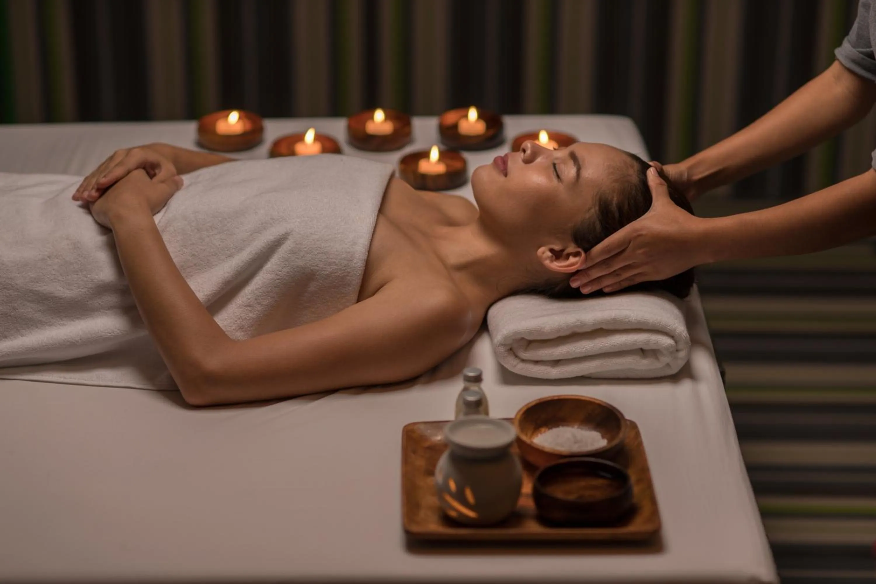 Spa and wellness centre/facilities in Astoria Current