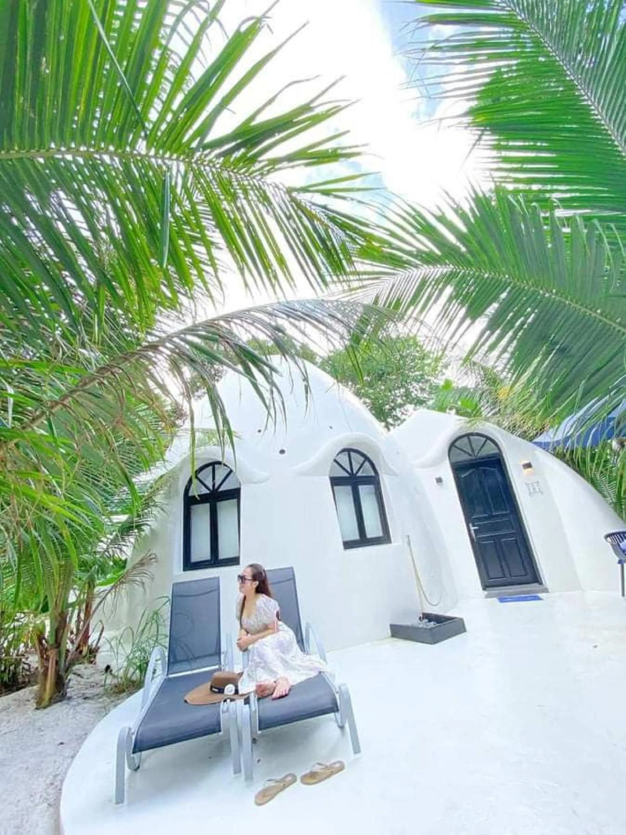 Property building in Moonlight Resort