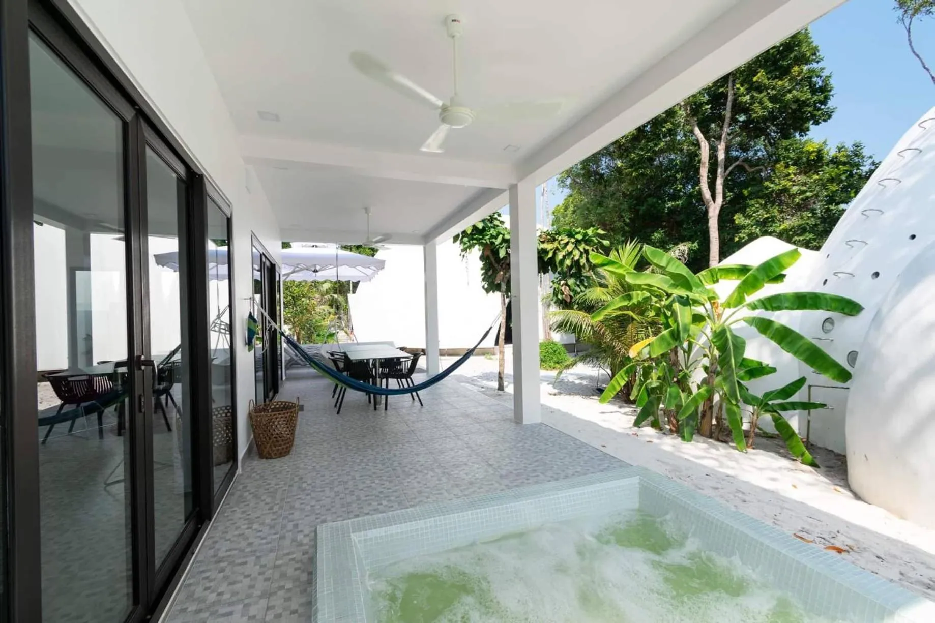 Balcony/Terrace in Moonlight Resort