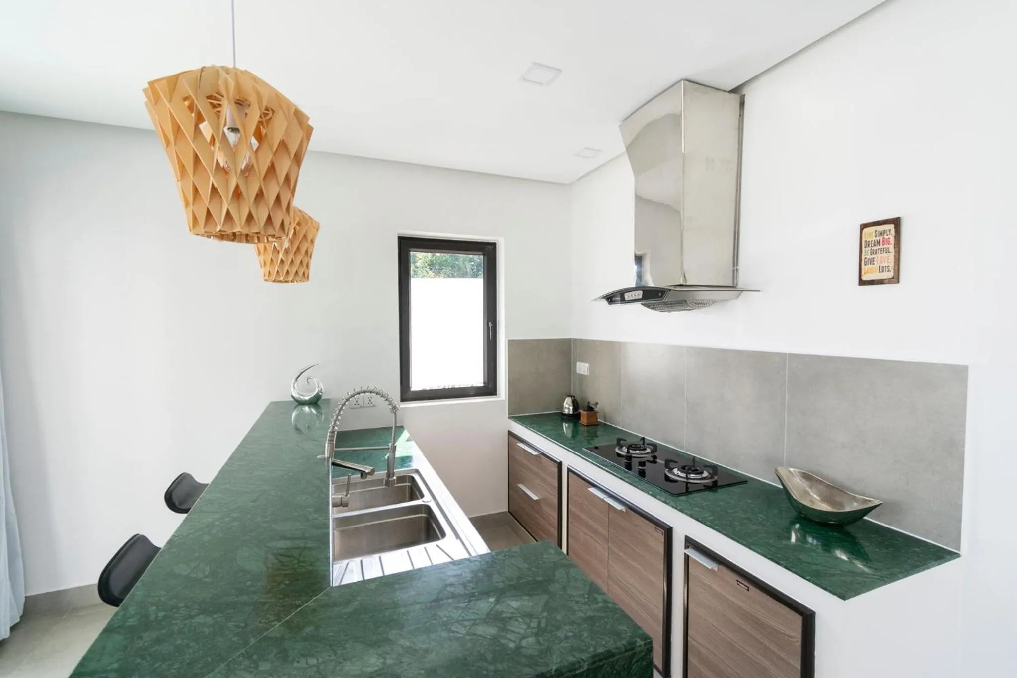 Kitchen or kitchenette in Moonlight Resort