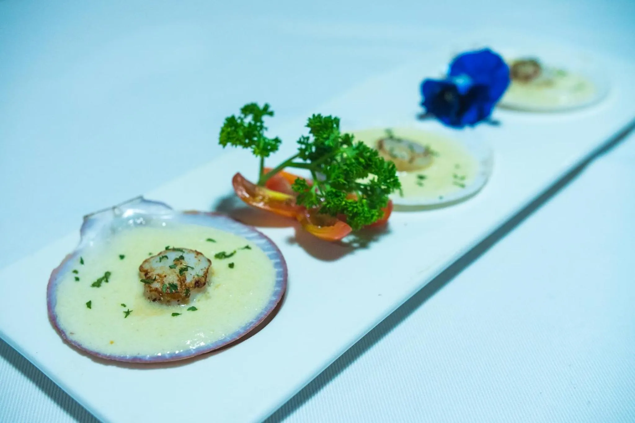 Food in Moonlight Resort