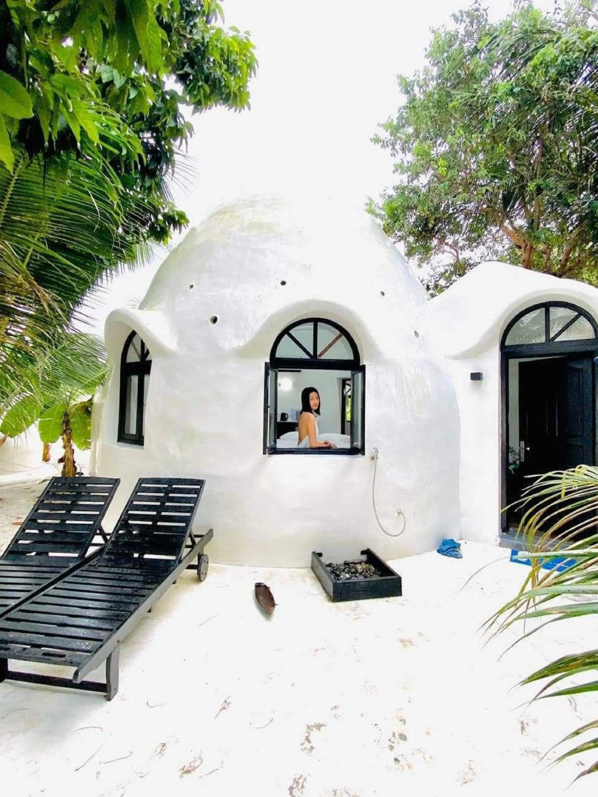 Property building in Moonlight Resort