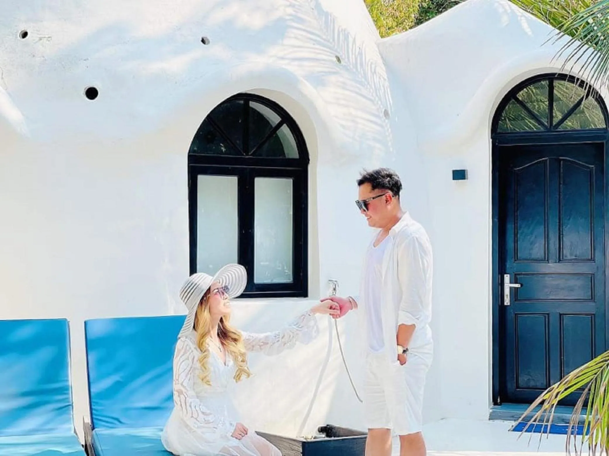 Property building in Moonlight Resort