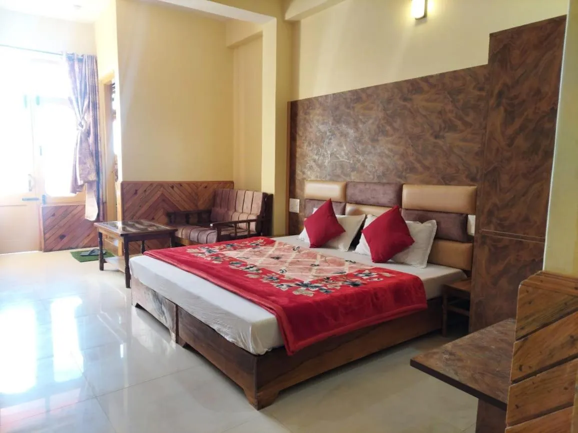 Bed in The Mountain Paradise