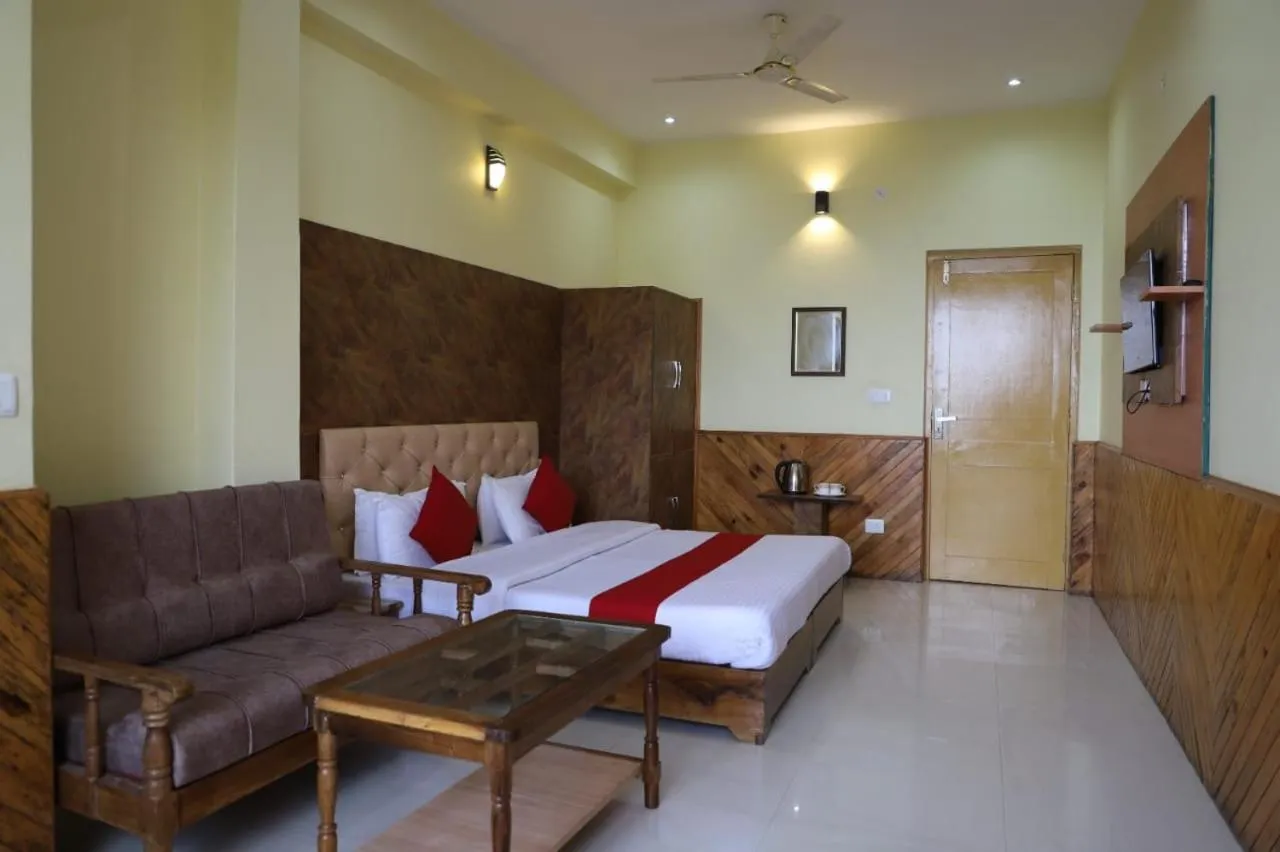 Bed in The Mountain Paradise