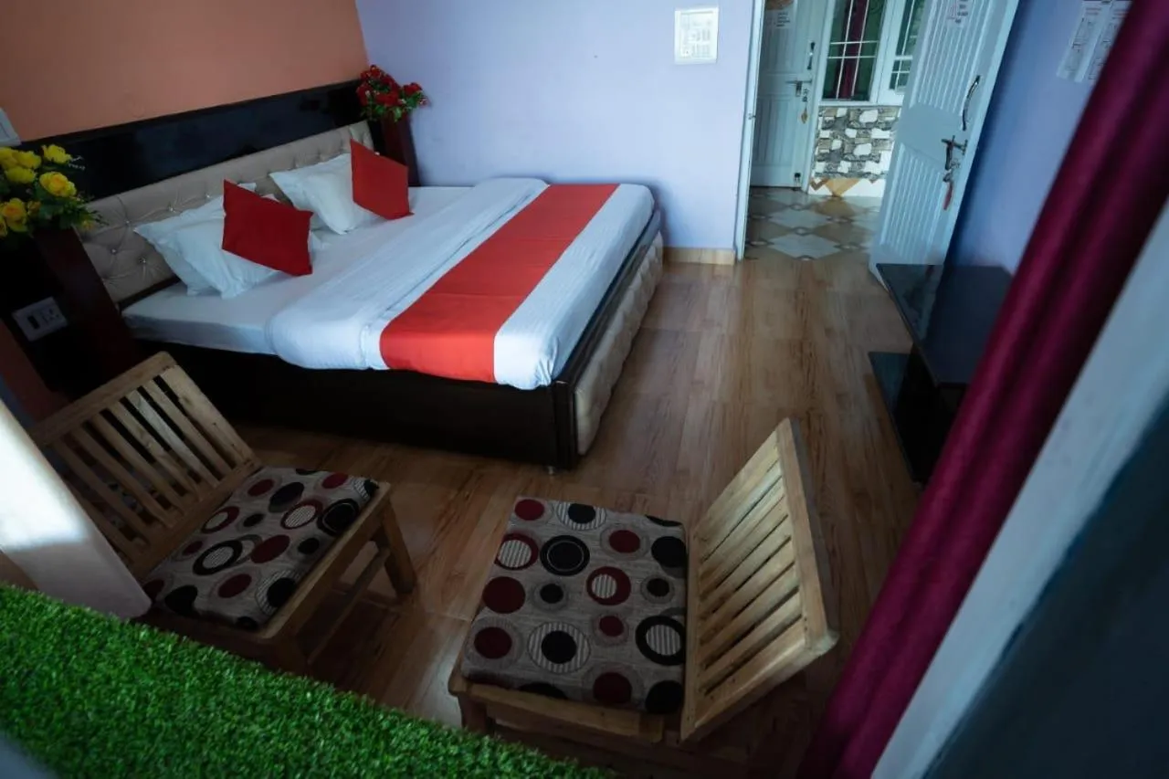 Bed in The Mountain Paradise