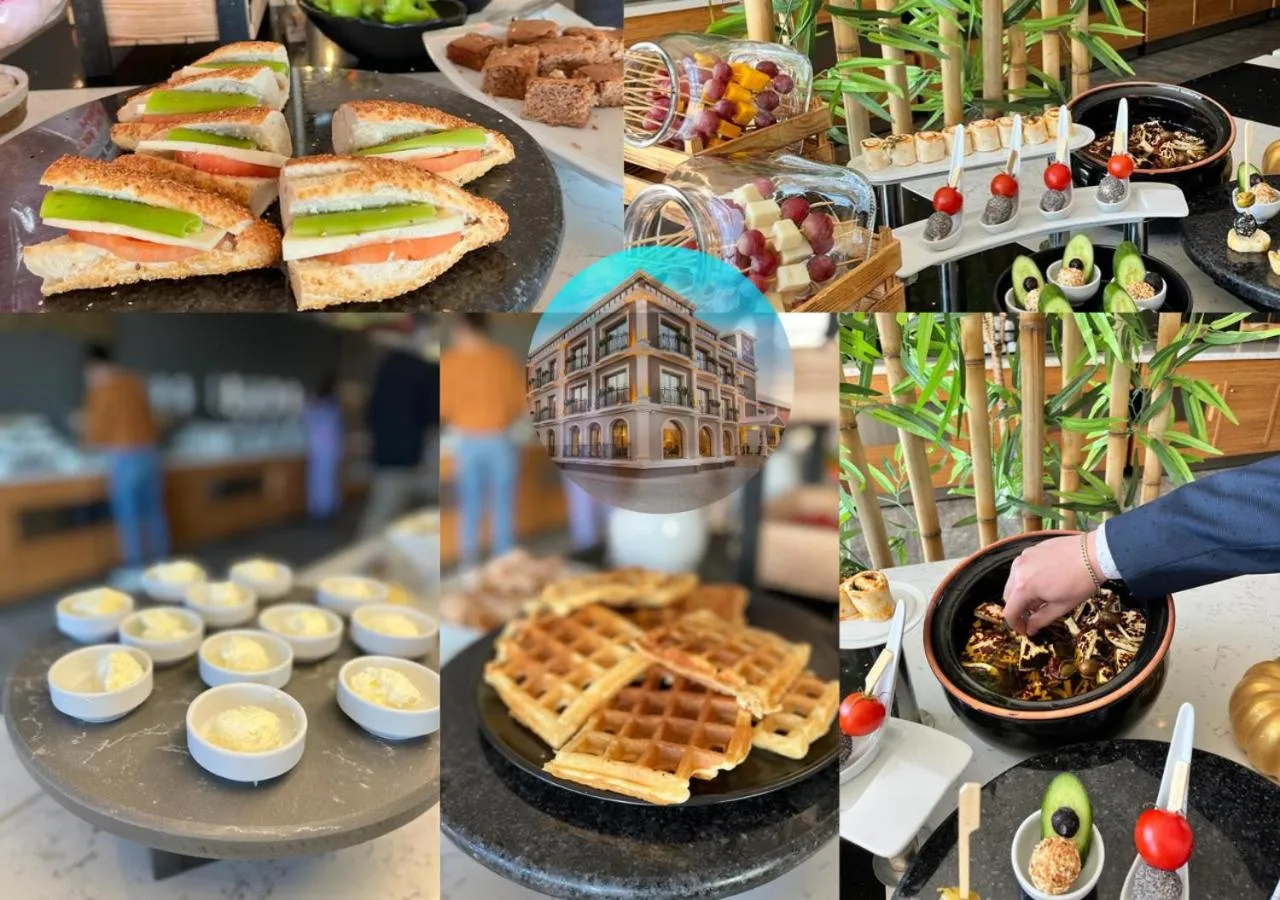 Breakfast in Svalinn Hotel