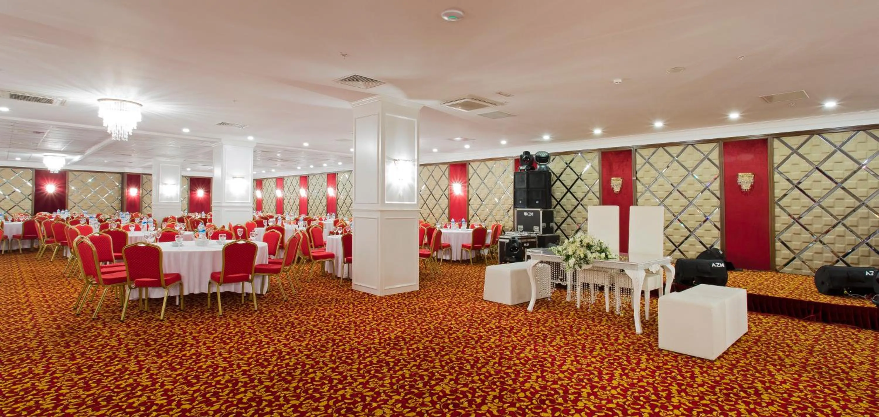 Restaurant/places to eat in Svalinn Hotel