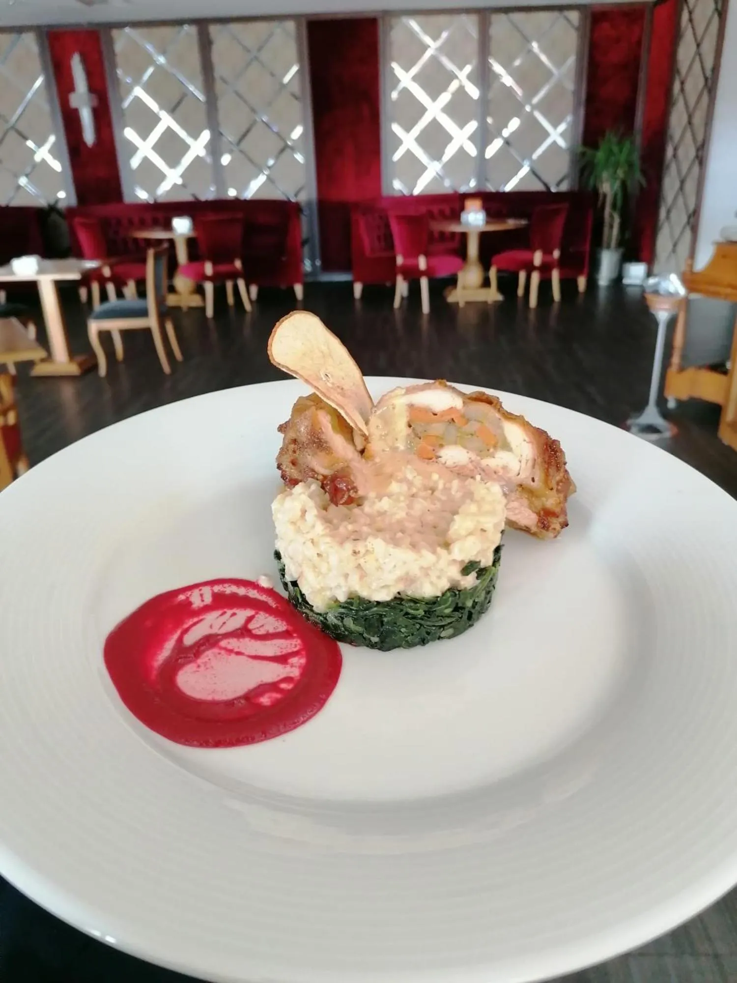 Food in Svalinn Hotel