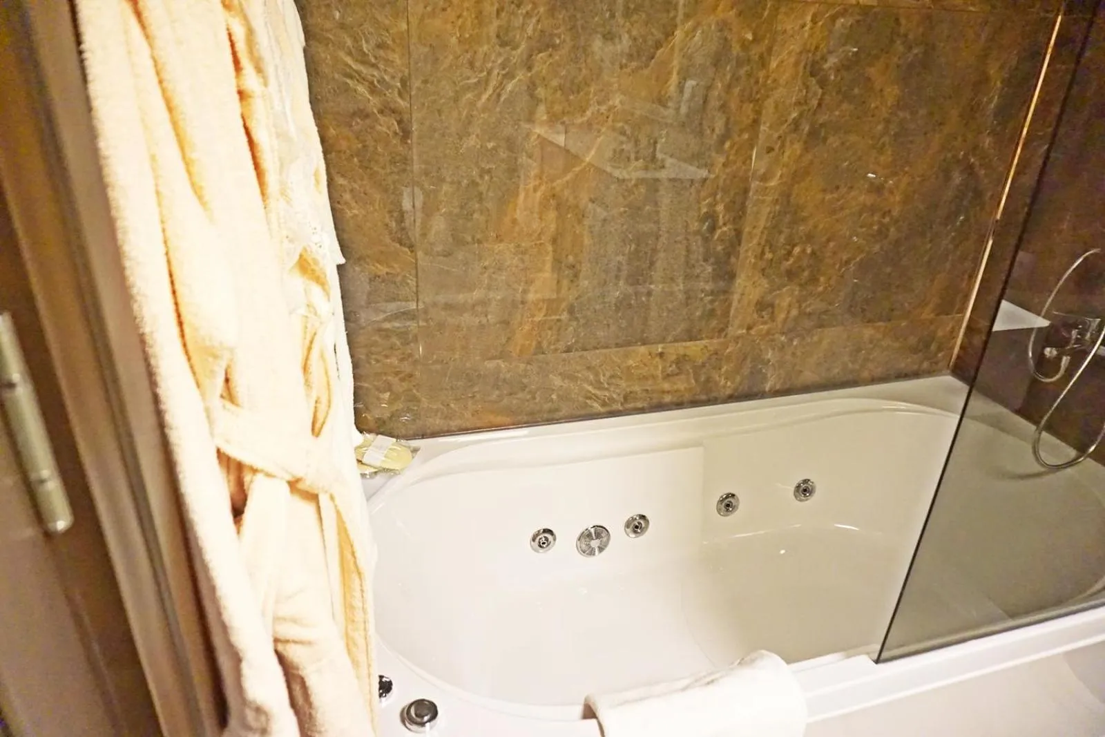 Bathroom in Svalinn Hotel