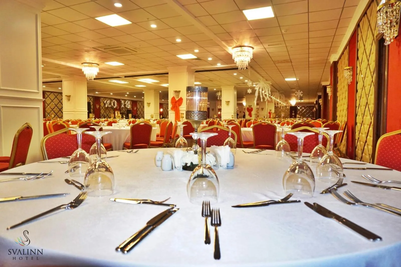 Banquet/Function facilities in Svalinn Hotel