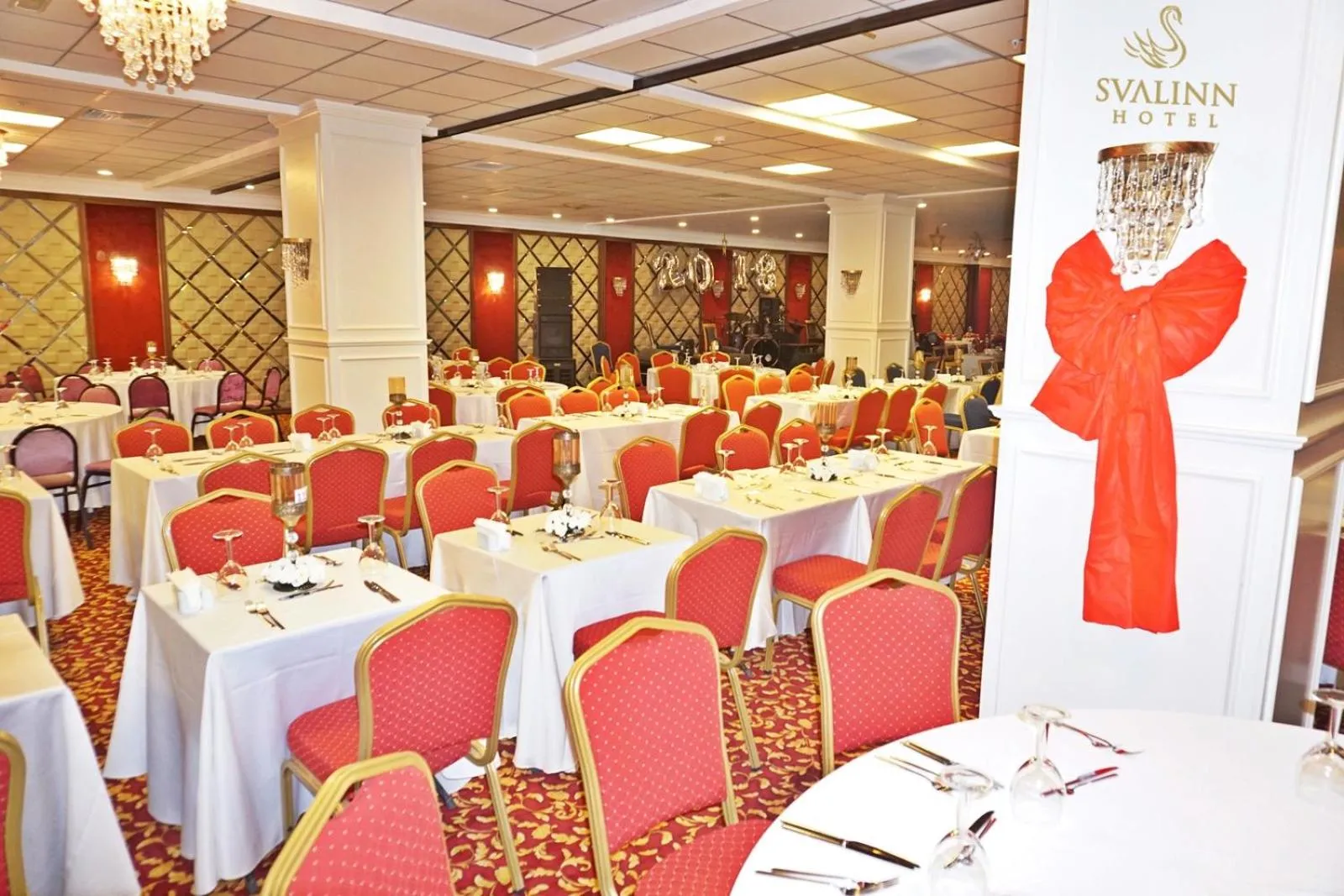 Banquet/Function facilities in Svalinn Hotel