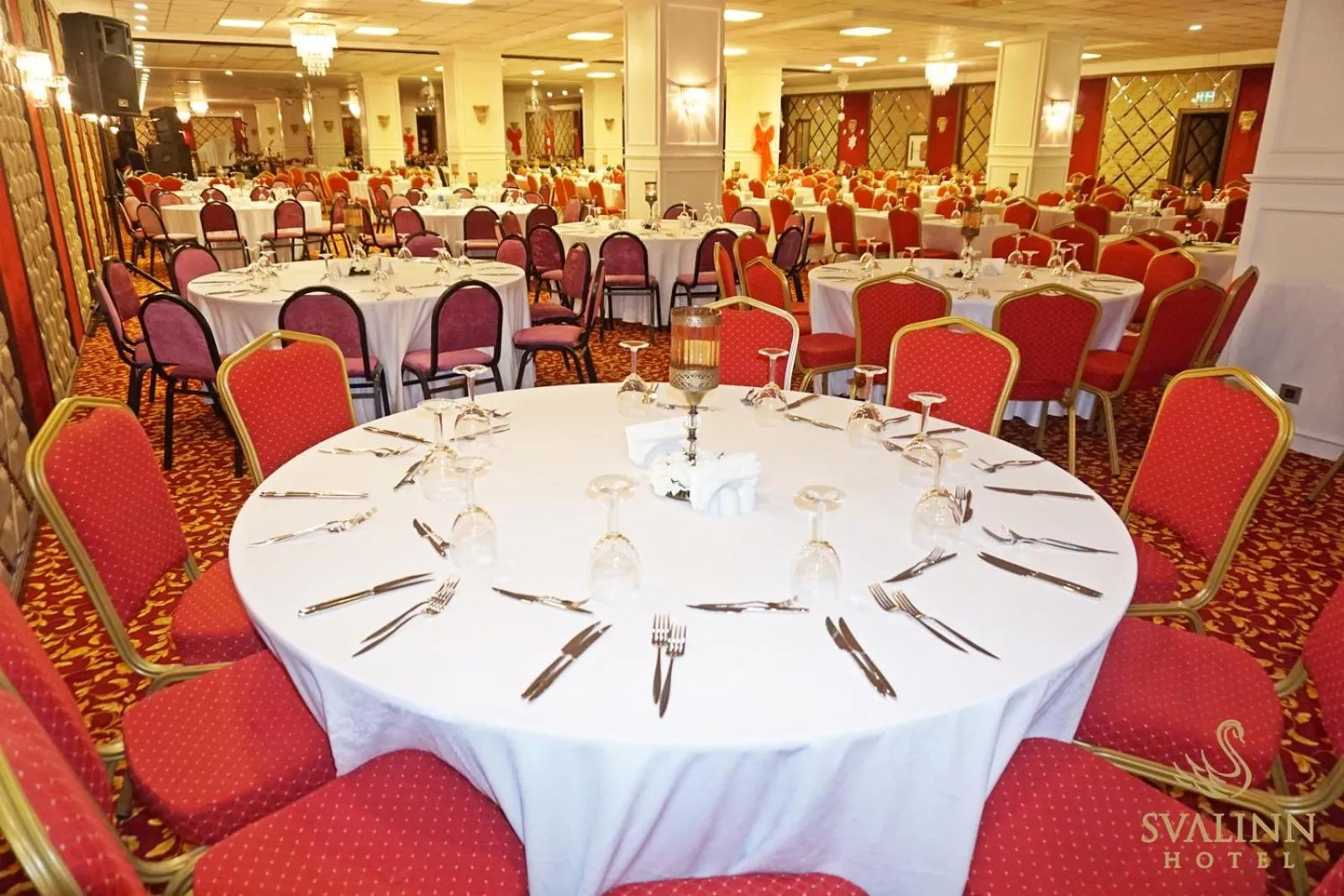 Banquet/Function facilities in Svalinn Hotel
