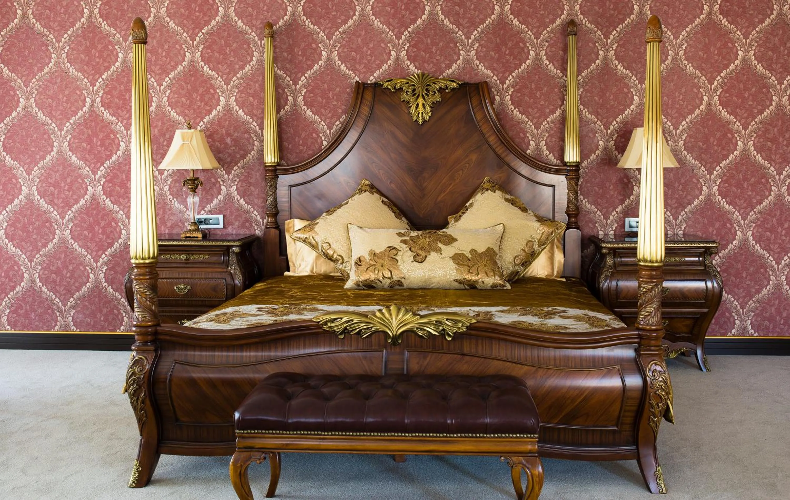 Photo of the whole room in Svalinn Hotel