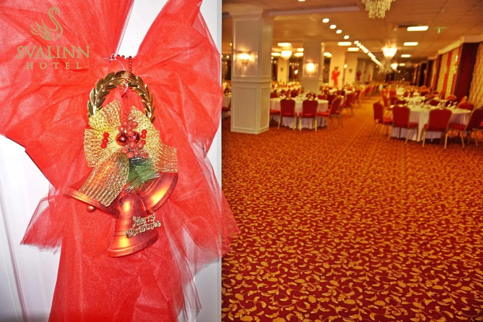 Banquet/Function facilities in Svalinn Hotel