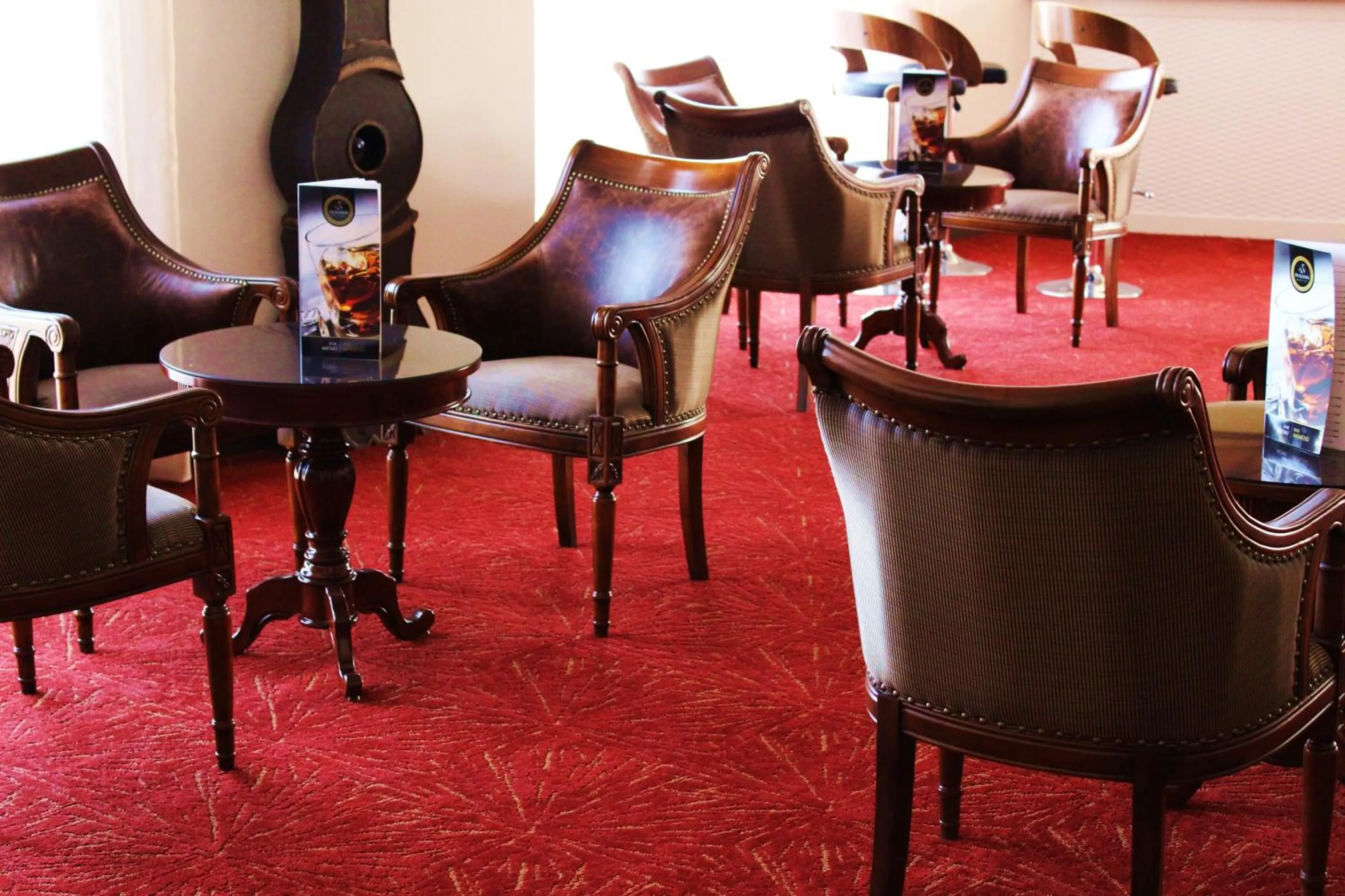 Lounge or bar in Svalinn Hotel