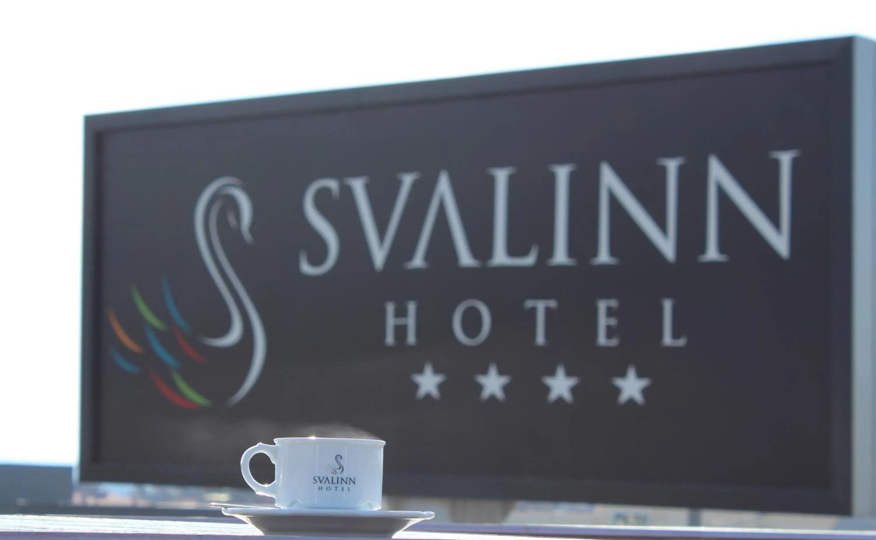 Mountain view in Svalinn Hotel