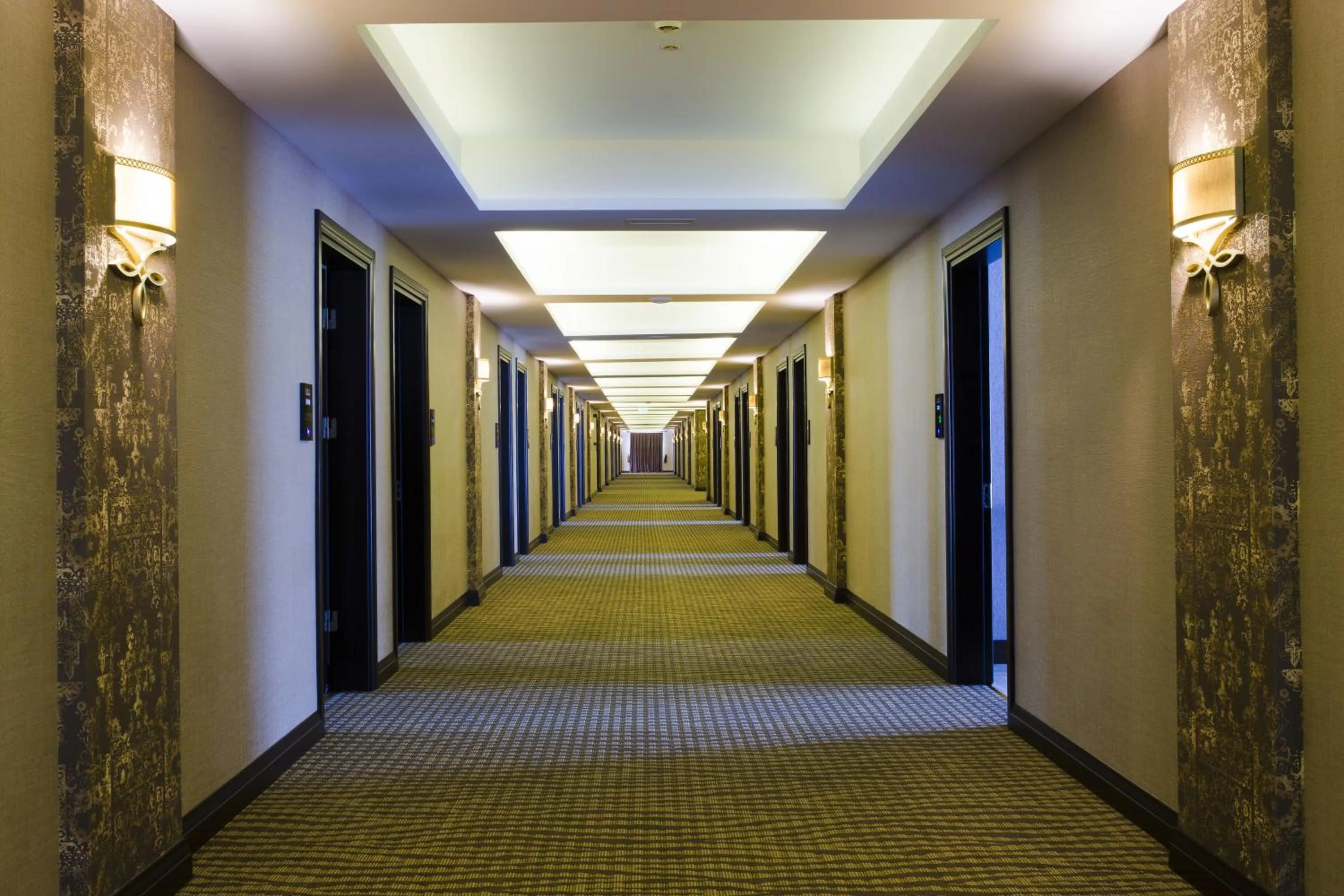 Area and facilities in Svalinn Hotel