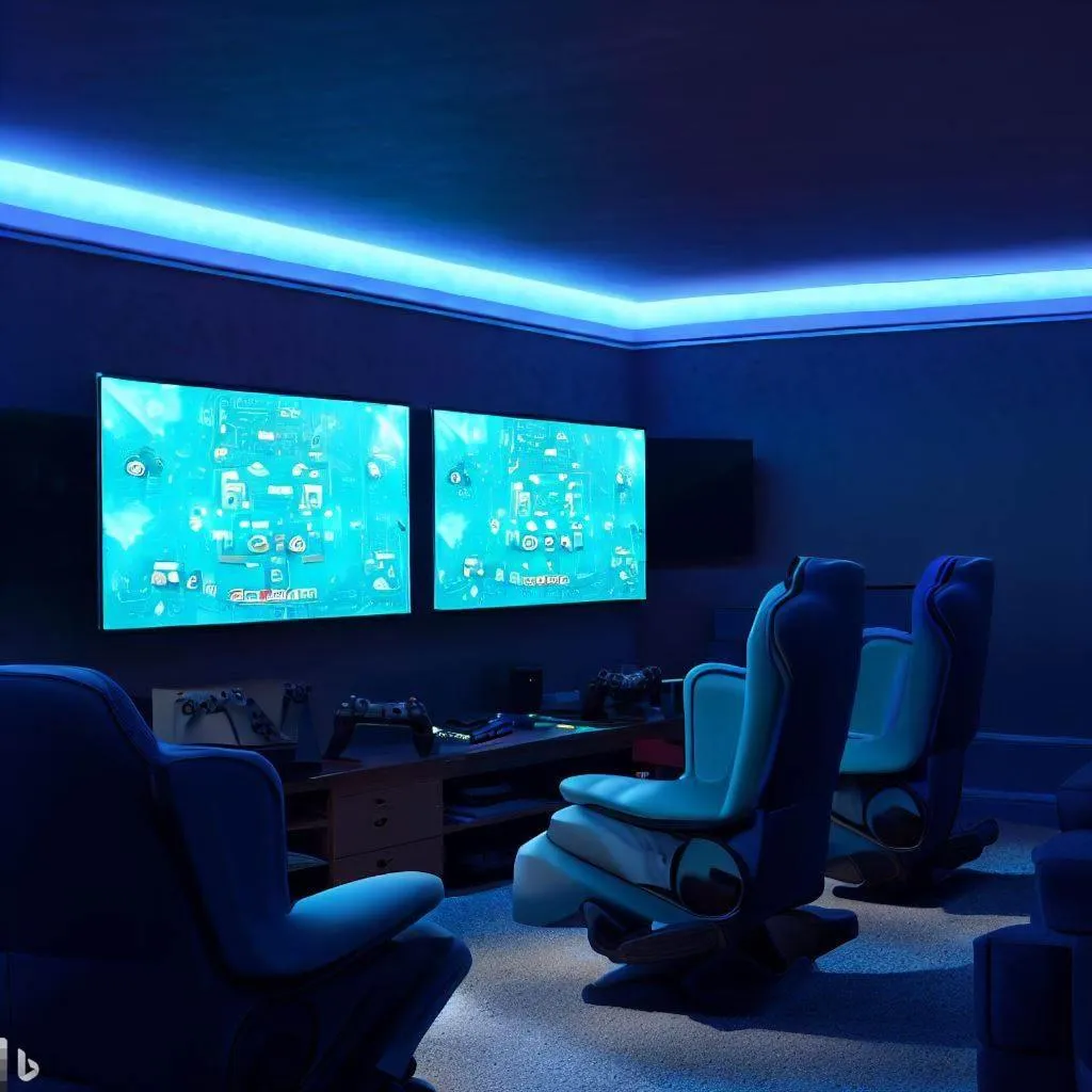 Game Room in Svalinn Hotel