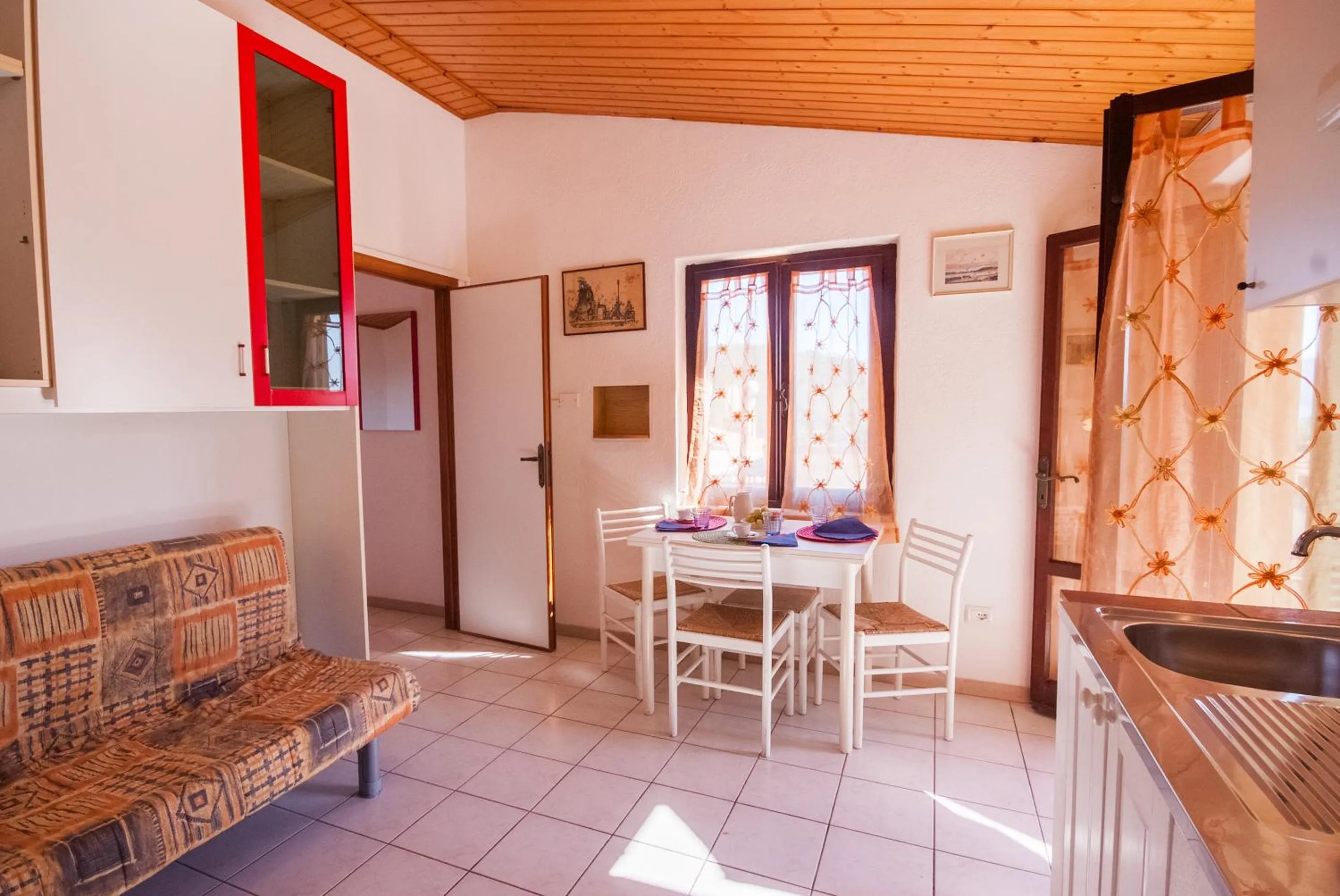 Living room in Residence La Valdana