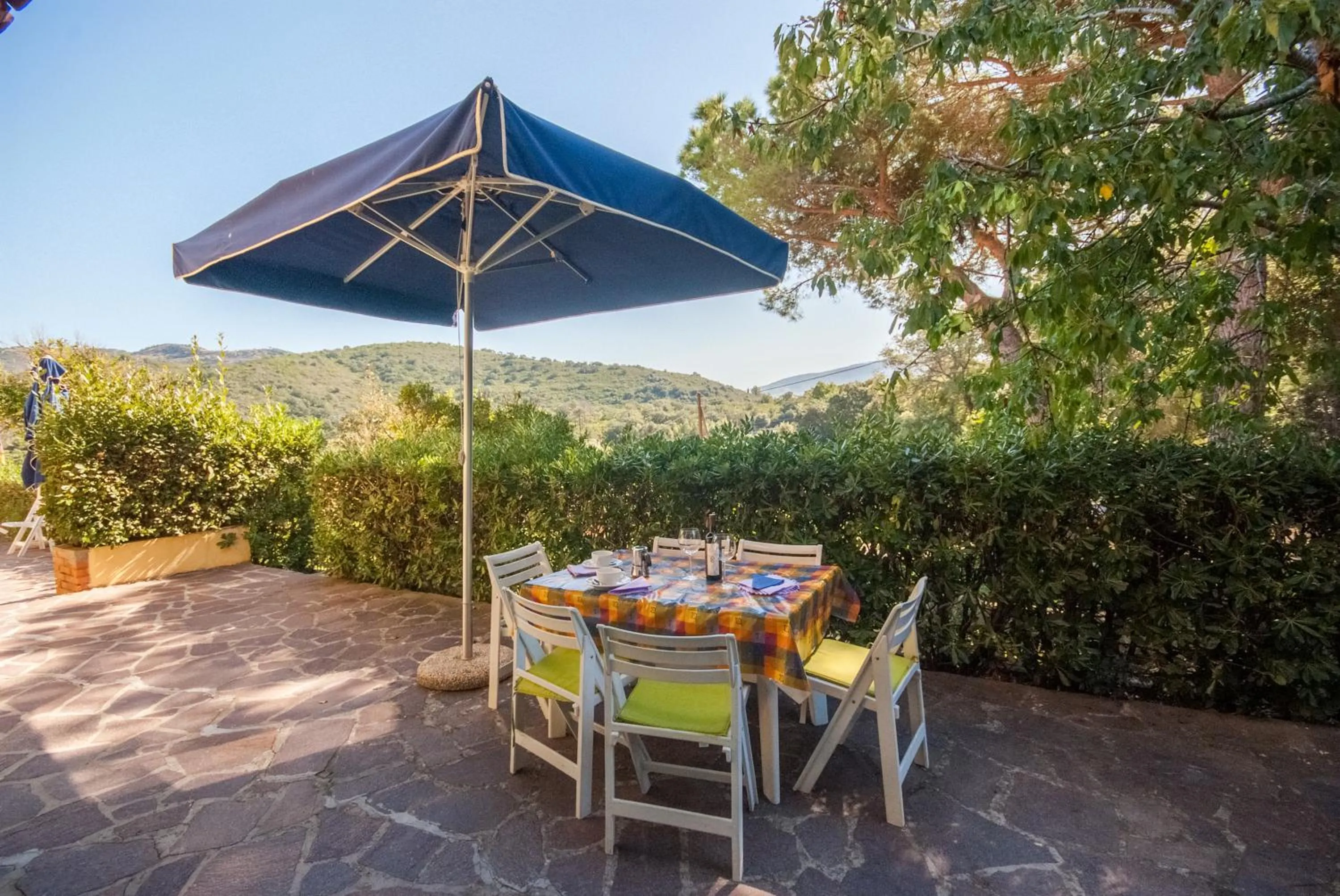 Patio in Residence La Valdana