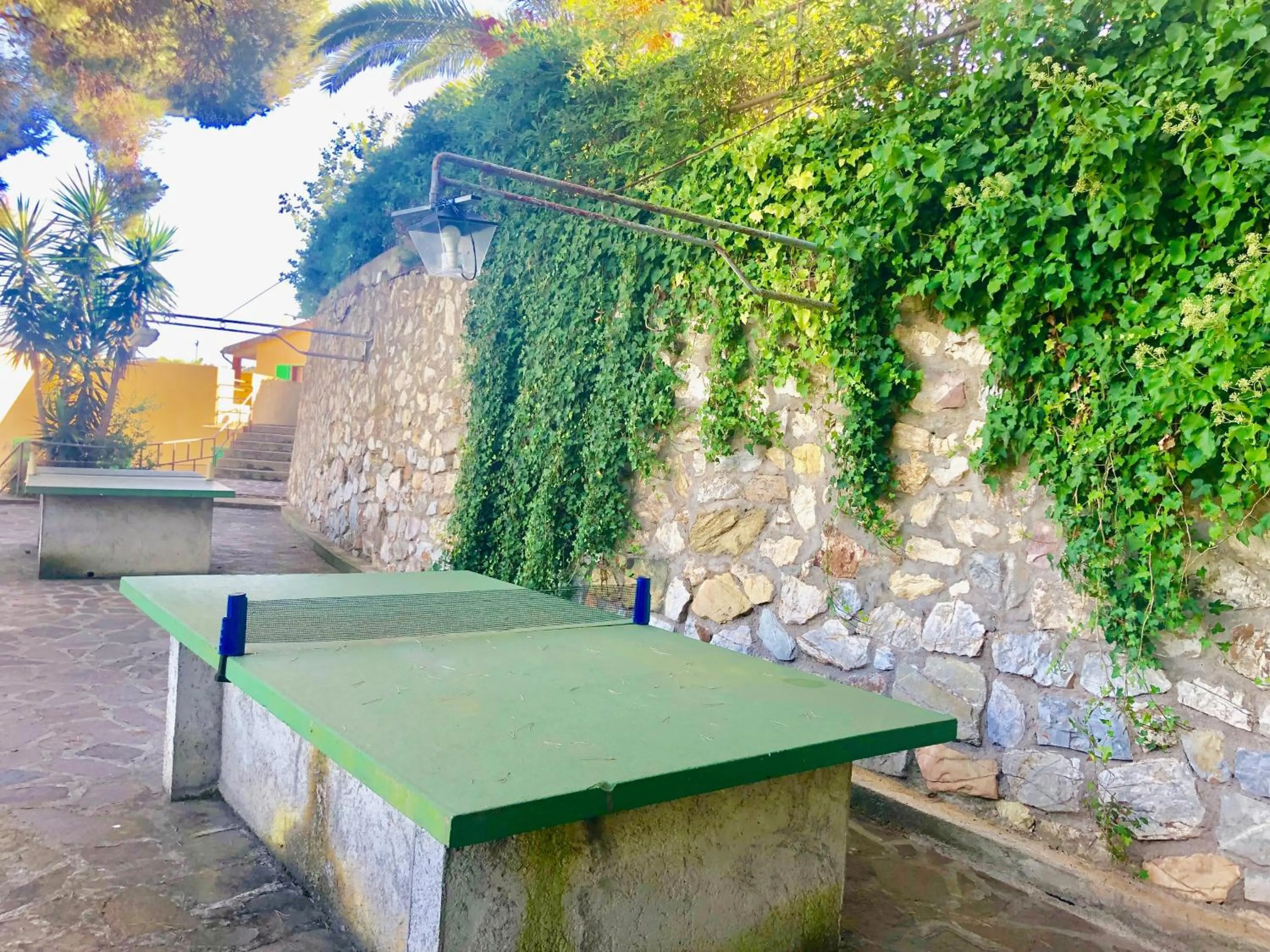 Table tennis in Residence La Valdana