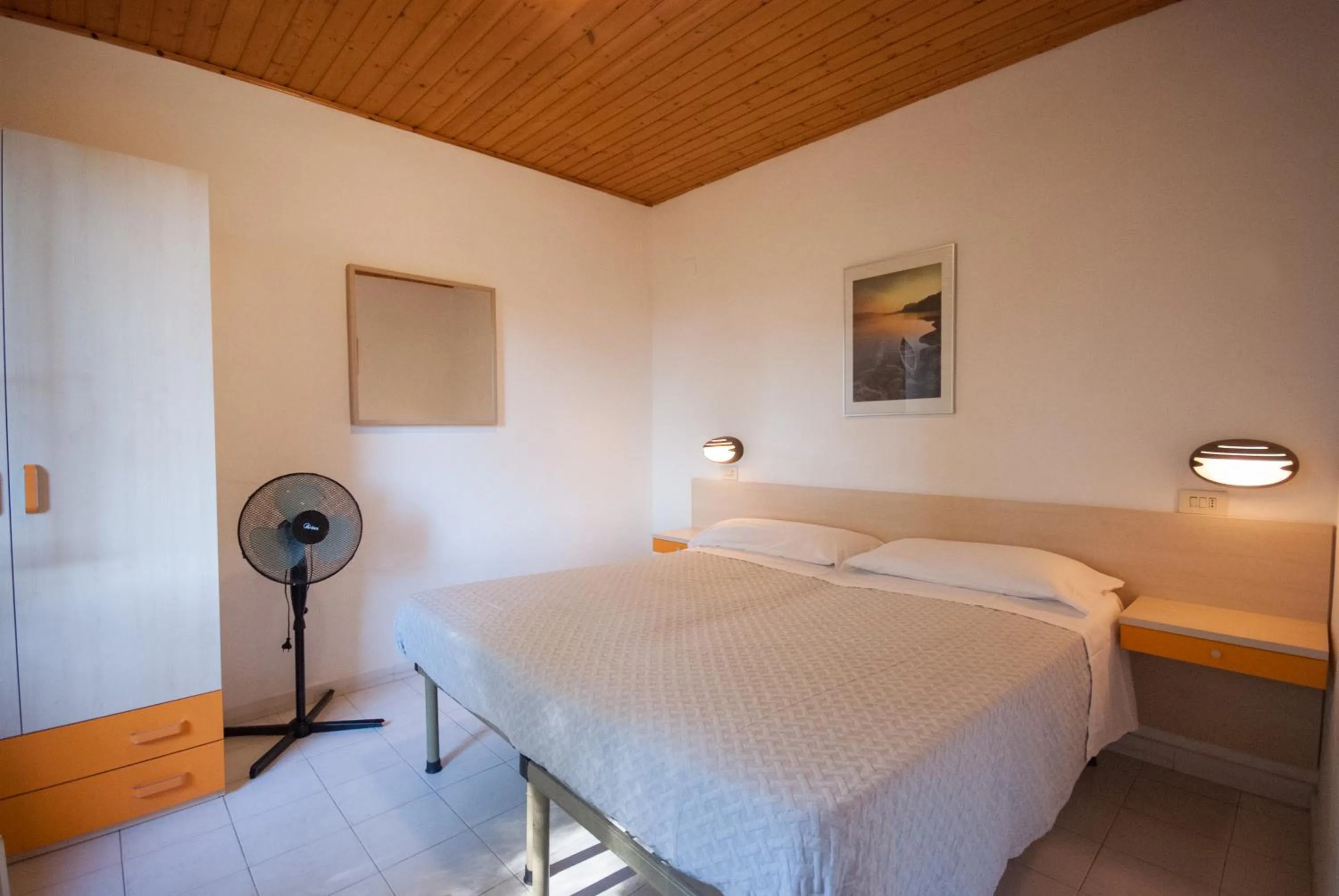 Bedroom, Bed in Residence La Valdana