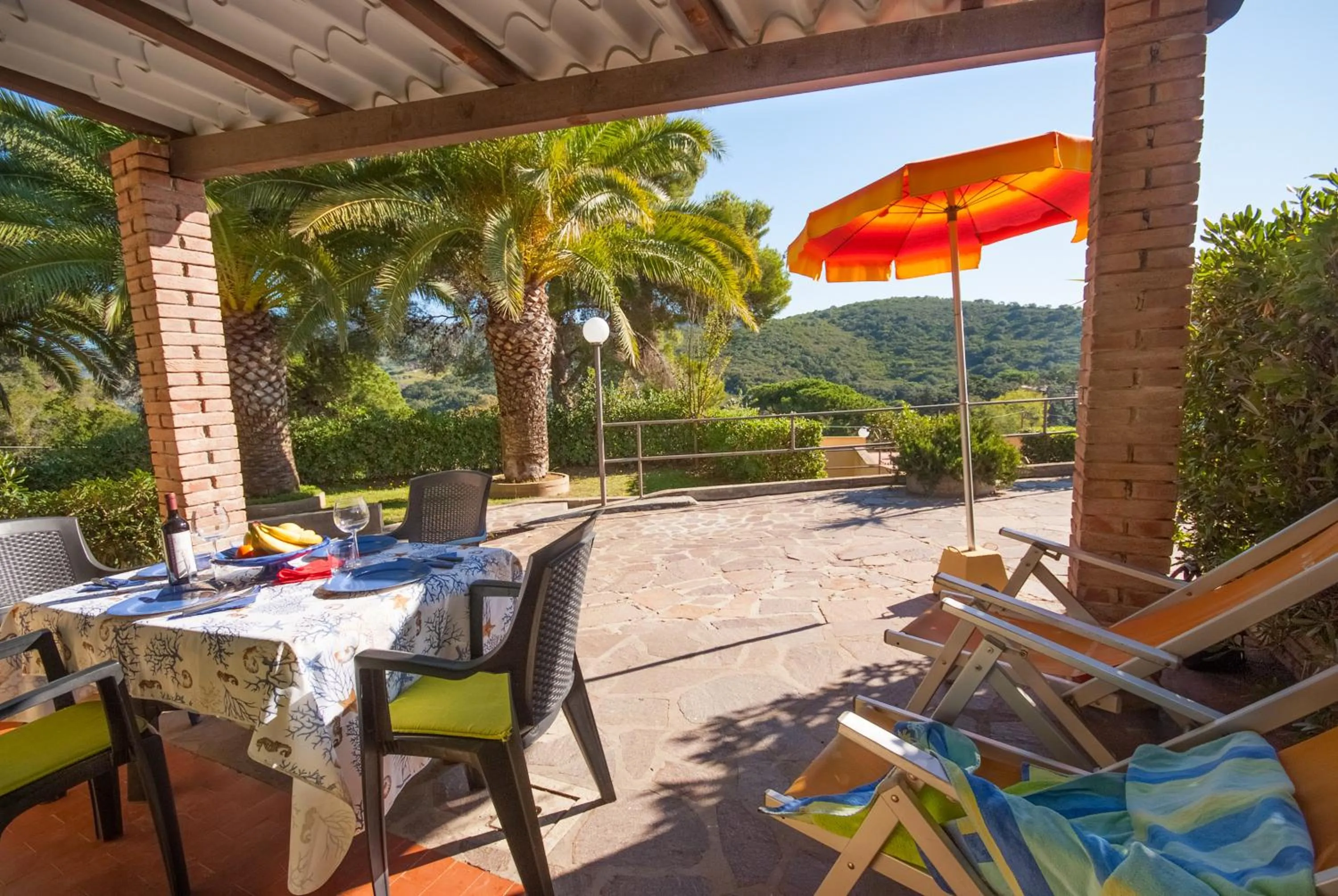 Patio in Residence La Valdana