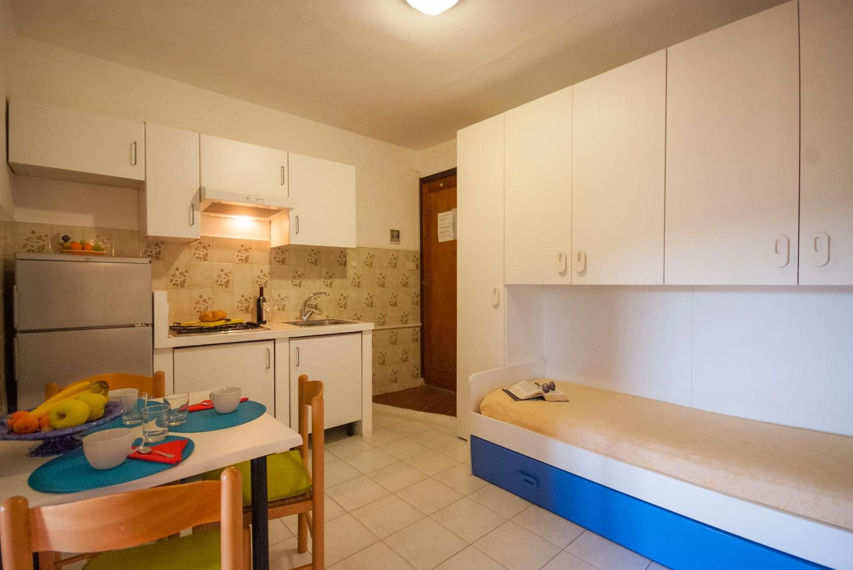 Living room in Residence La Valdana