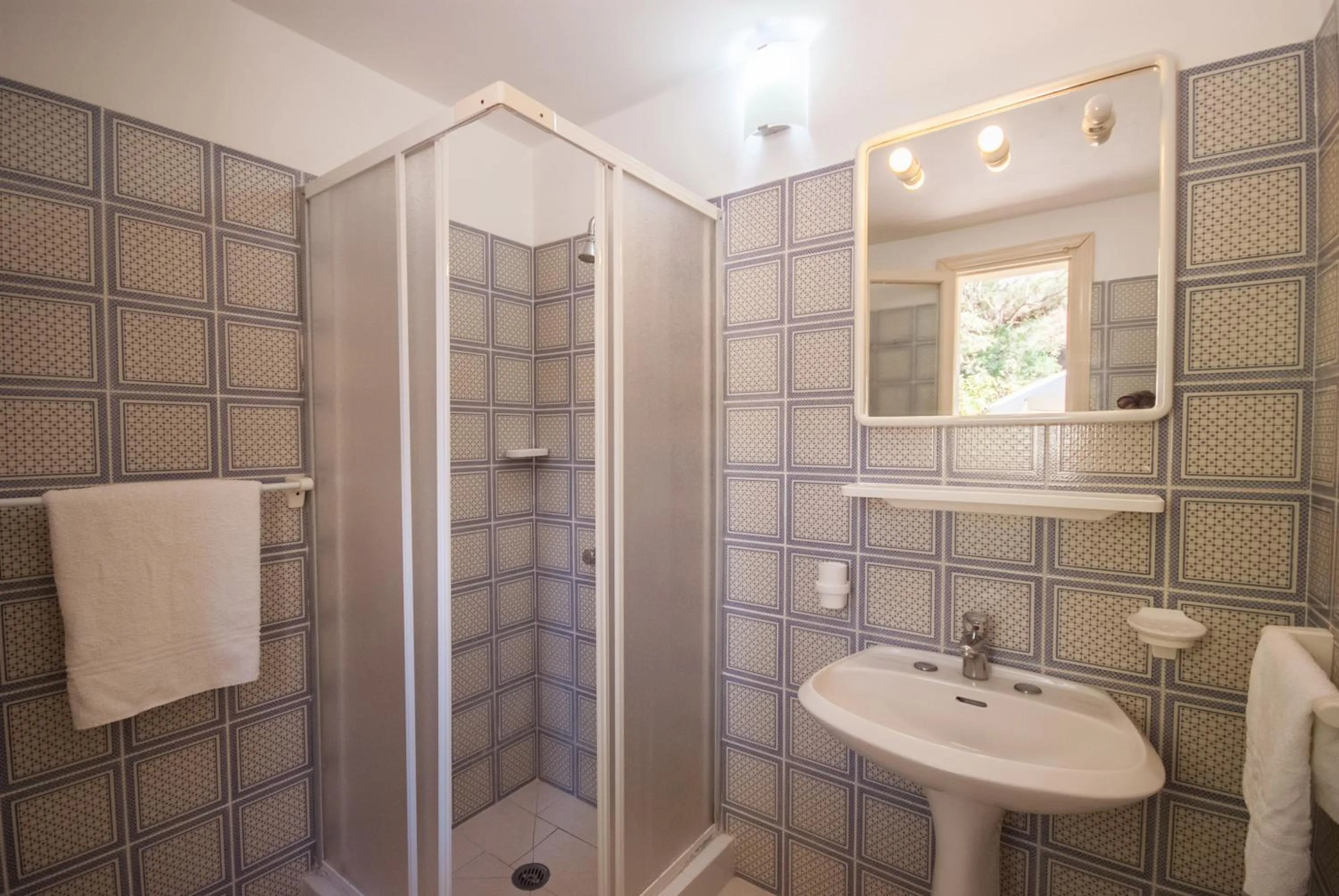 Shower in Residence La Valdana