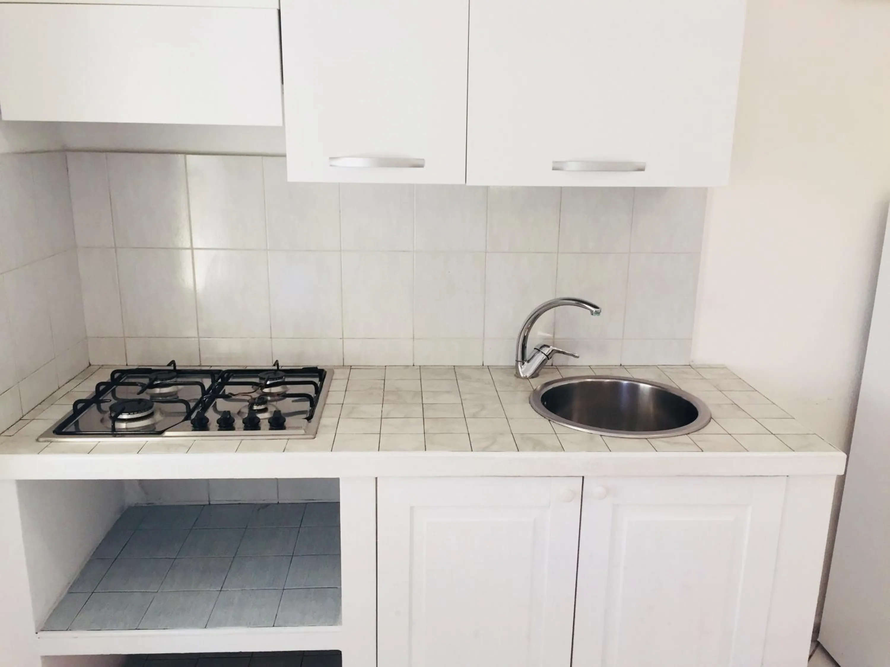 Kitchen or kitchenette in Residence La Valdana