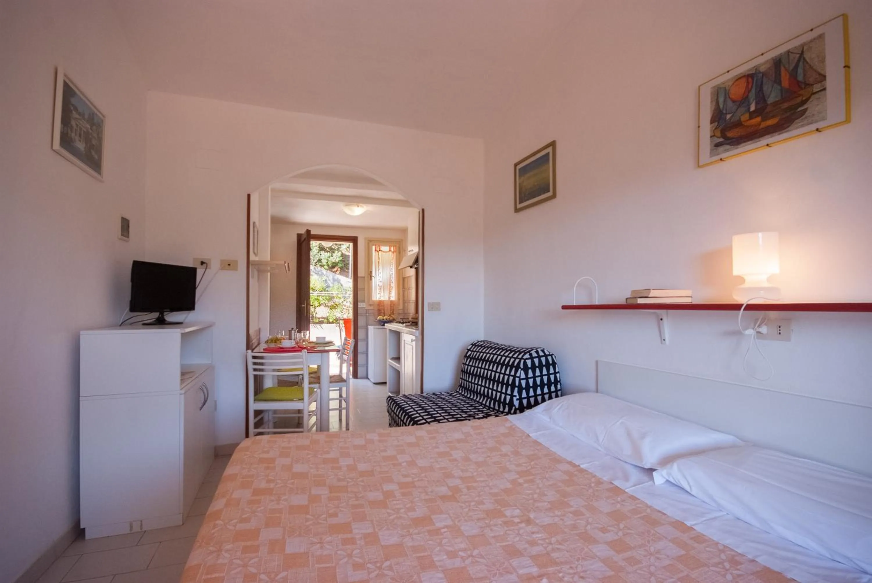 TV and multimedia, Bed in Residence La Valdana